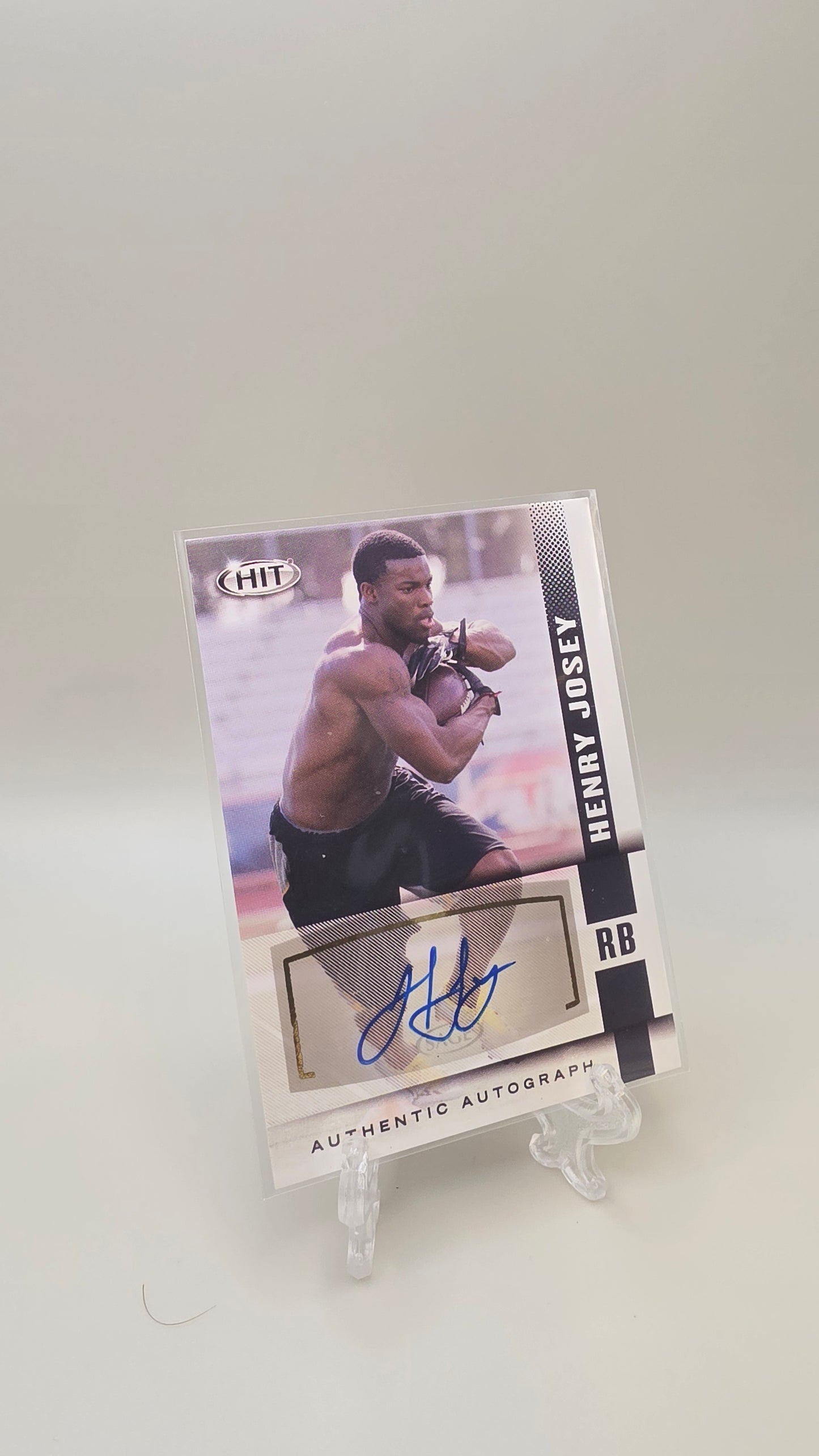 2014 HIT Sage Henry Josey Auto #A20