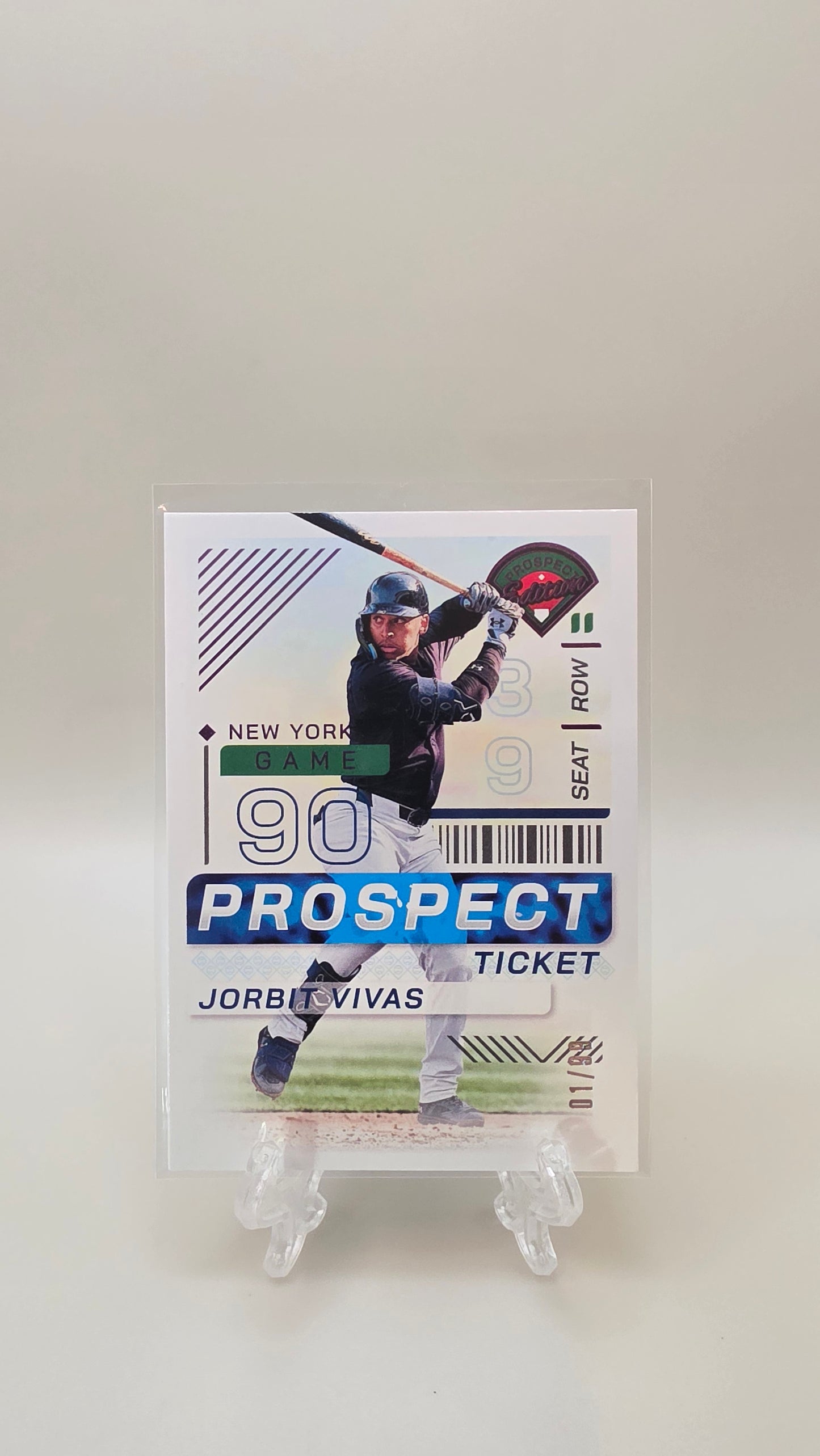 2024 Prospect Edition Jorbit Vivas Prospect Ticket Purple /99 #97