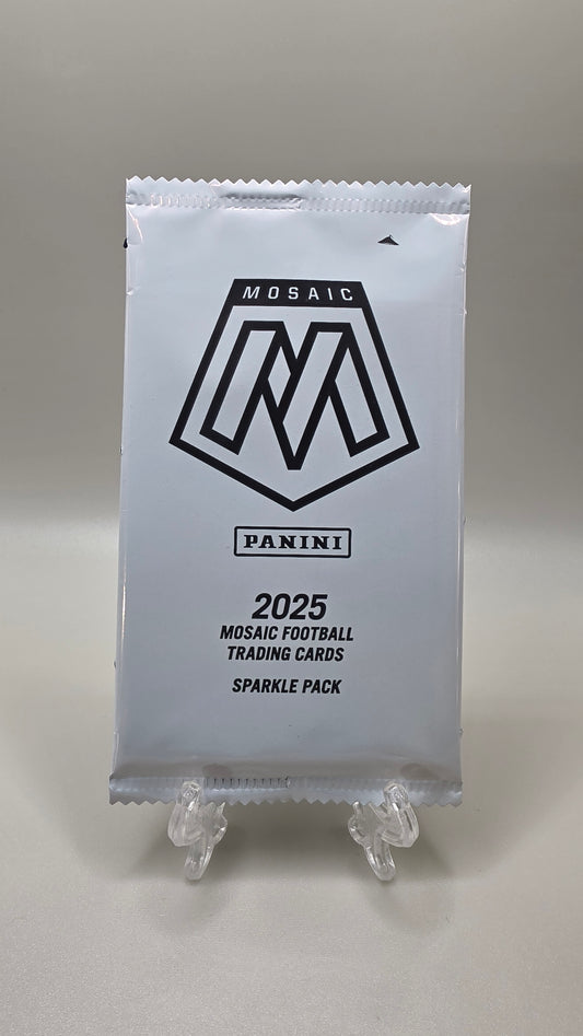 2025 Mosiac NFL Football Sparkle Pack