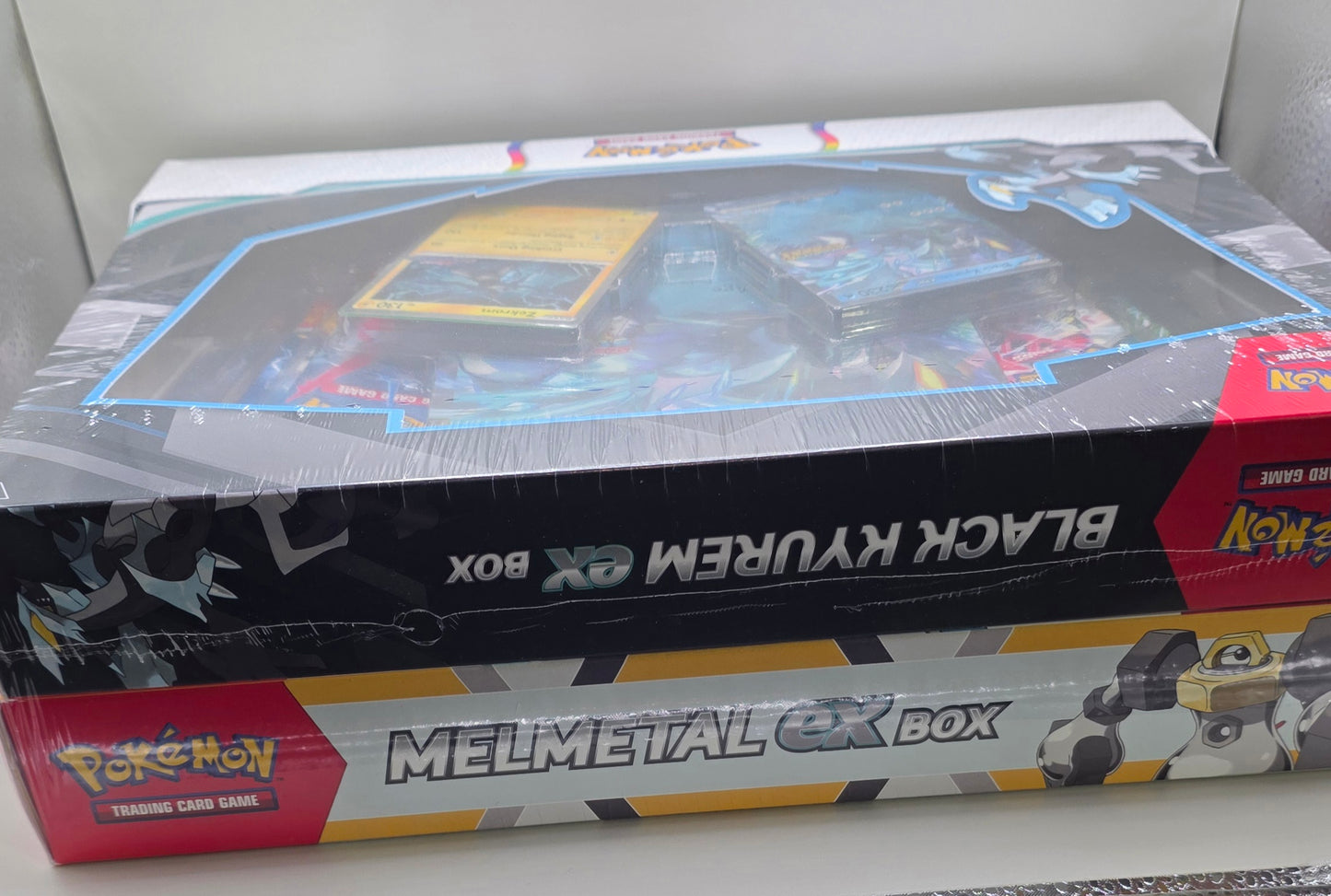 Pokémon TCG Black Kyurem ex & Melmetal ex 2-Pack Box Bundle