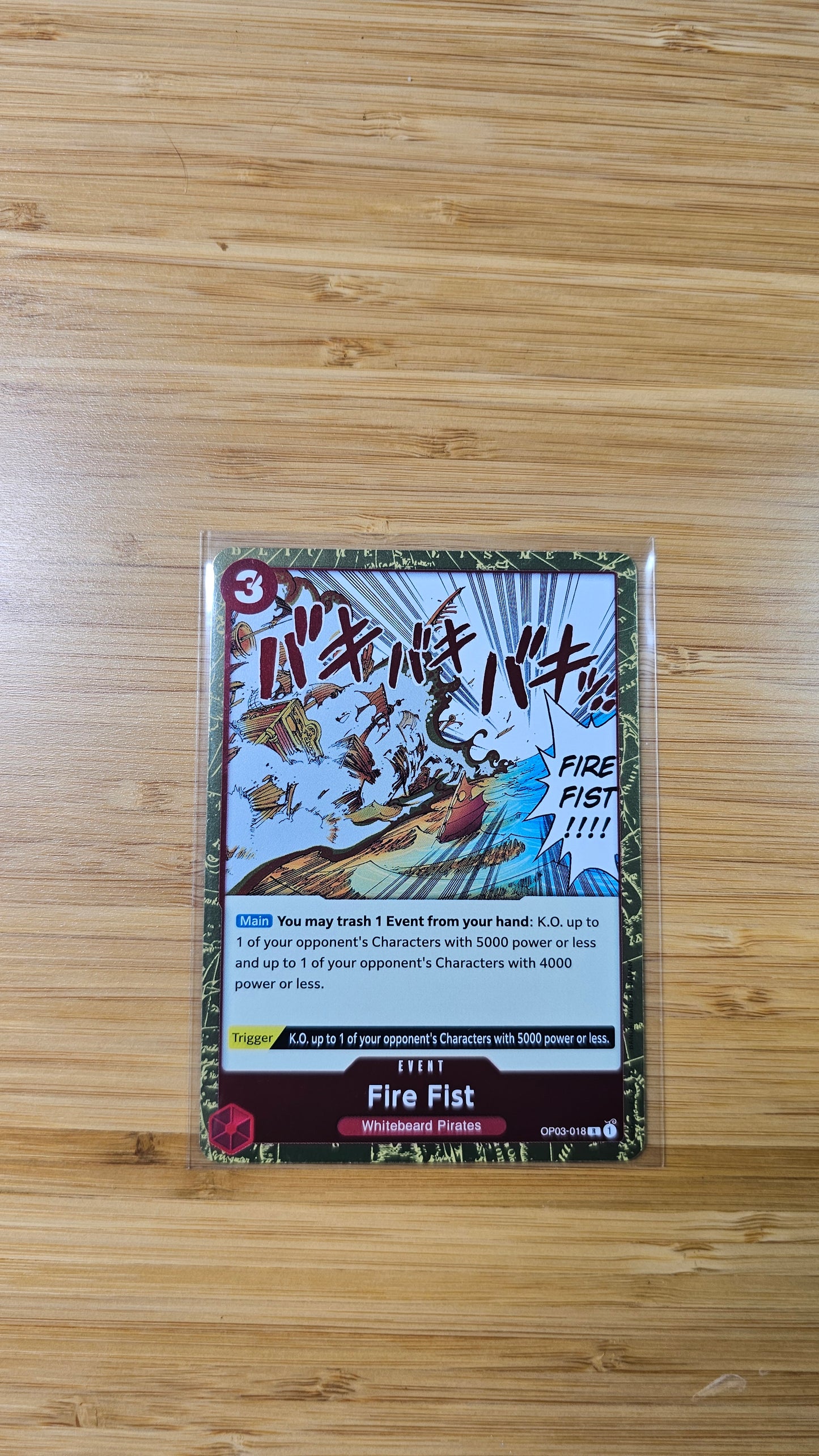 One Piece Card Game Pillars of Strength OP03 Foil, Leader & Rare Single Cards