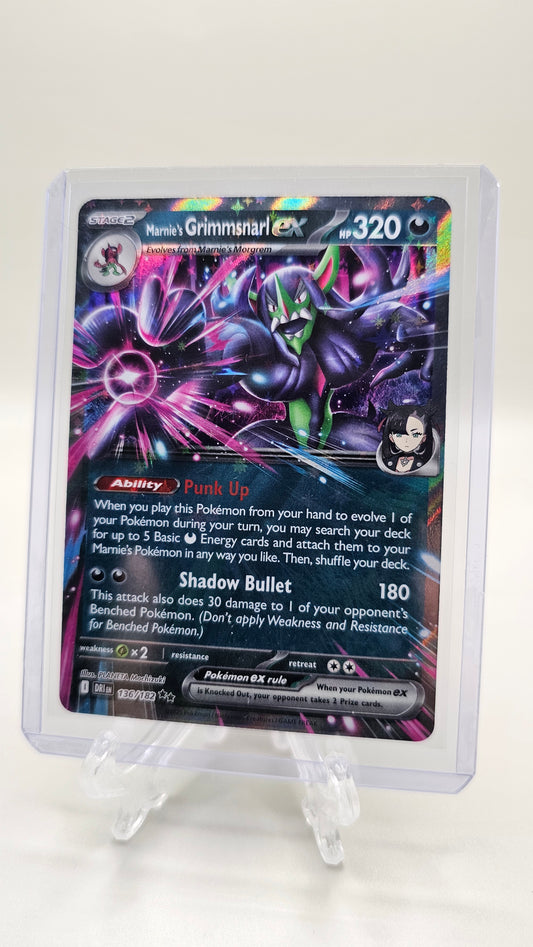 Marnie’s Grimmsnarl ex – 136/182 – SV10: Destined Rivals (Double Rare Holo)