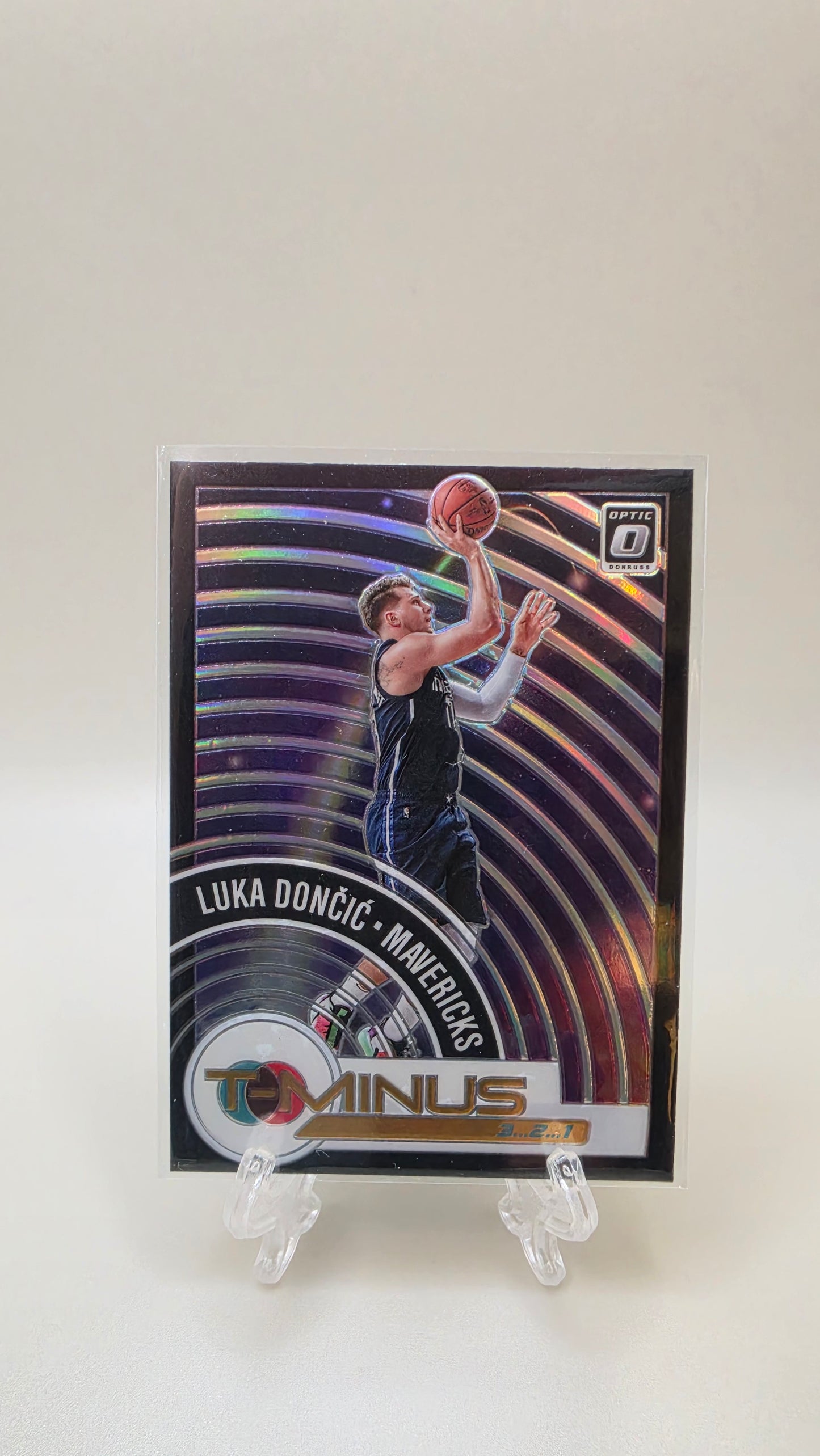 2020-21 Donruss Optic Luka Doncic T-Minus #10