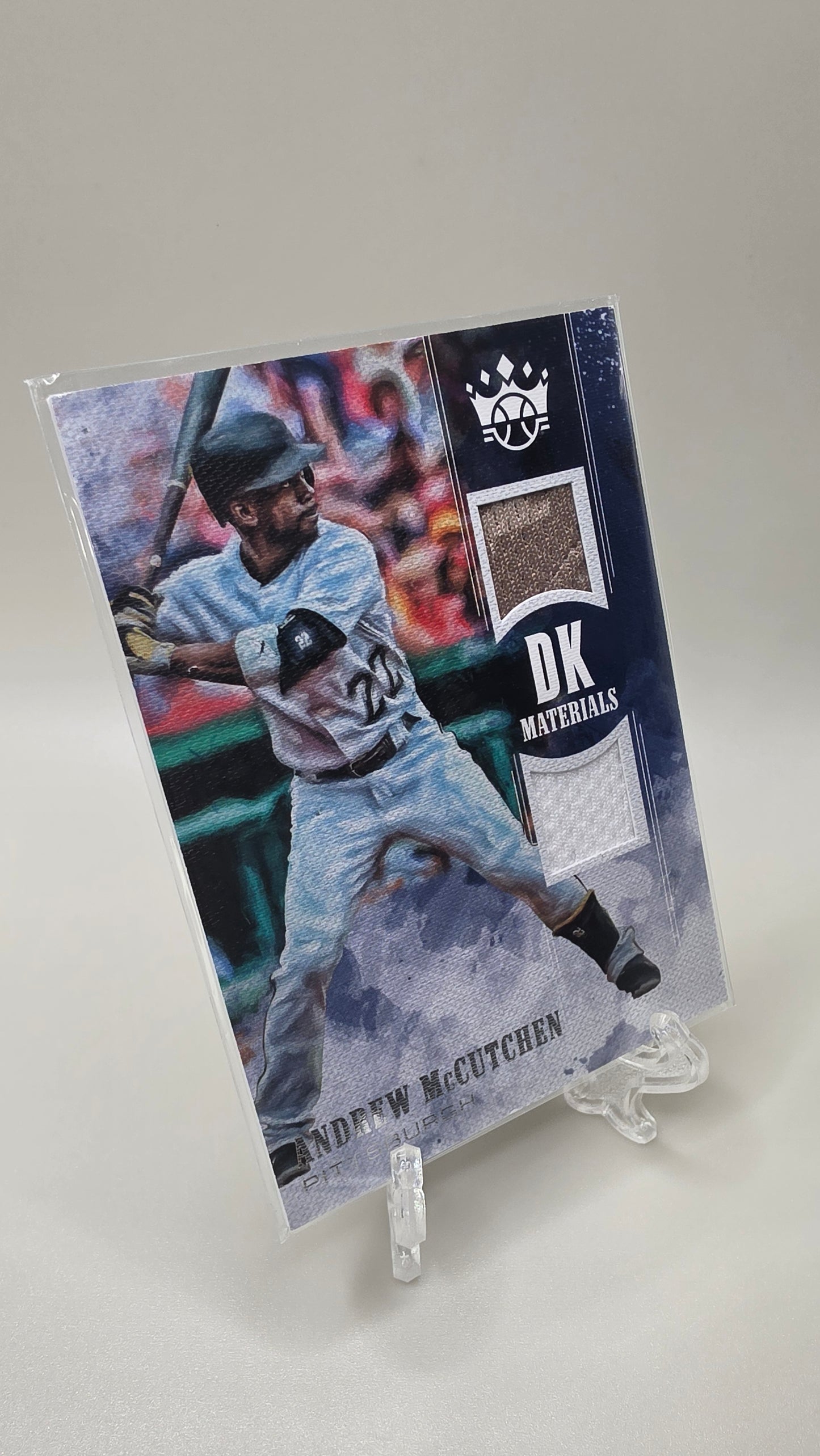 2018 Panini Diamond Kings Andrew McCutchen DK Materials #DKM-AM