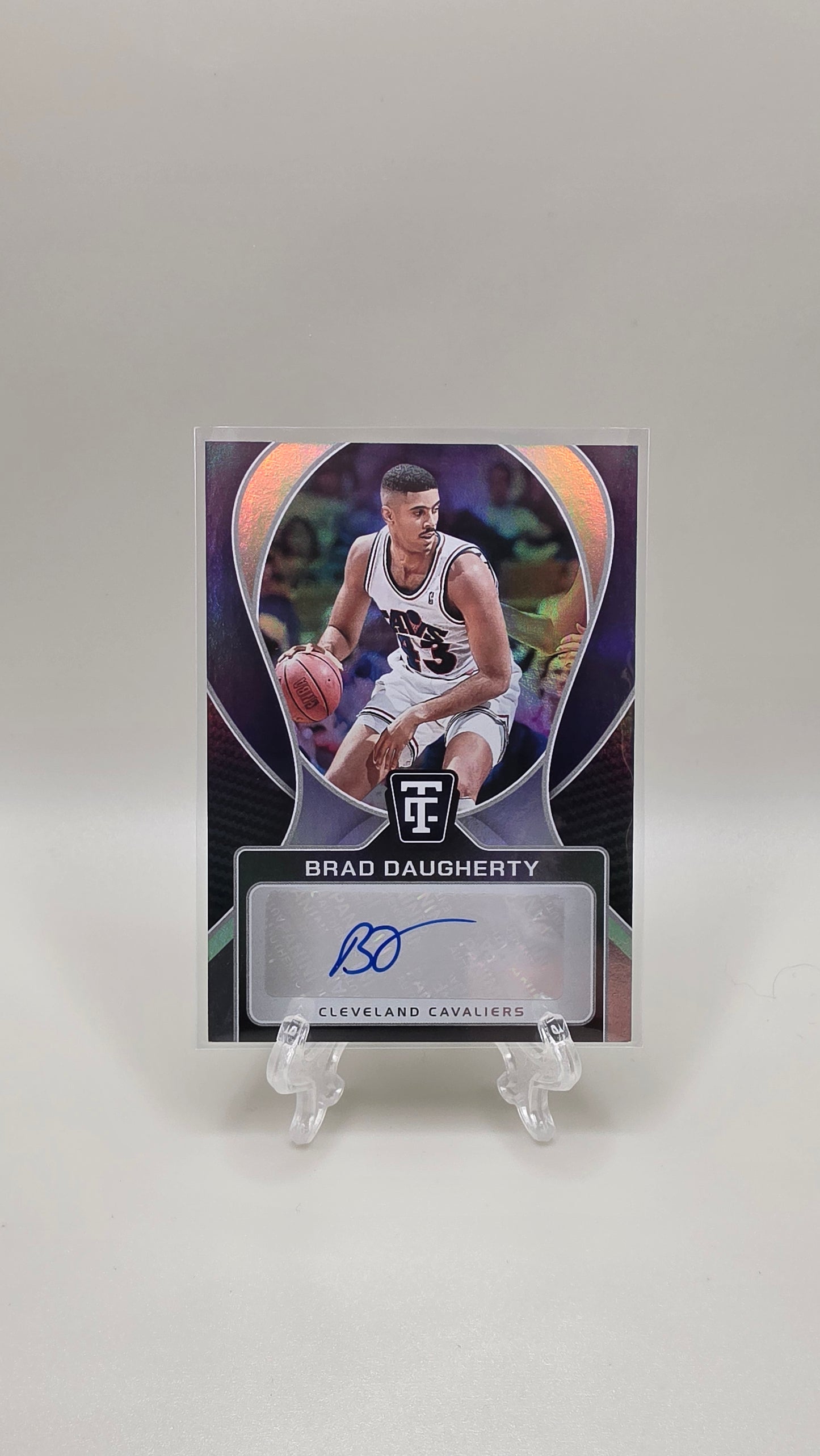 2024-25 Totally Certified Brad Daughterty Auto Card #TCS-DAU