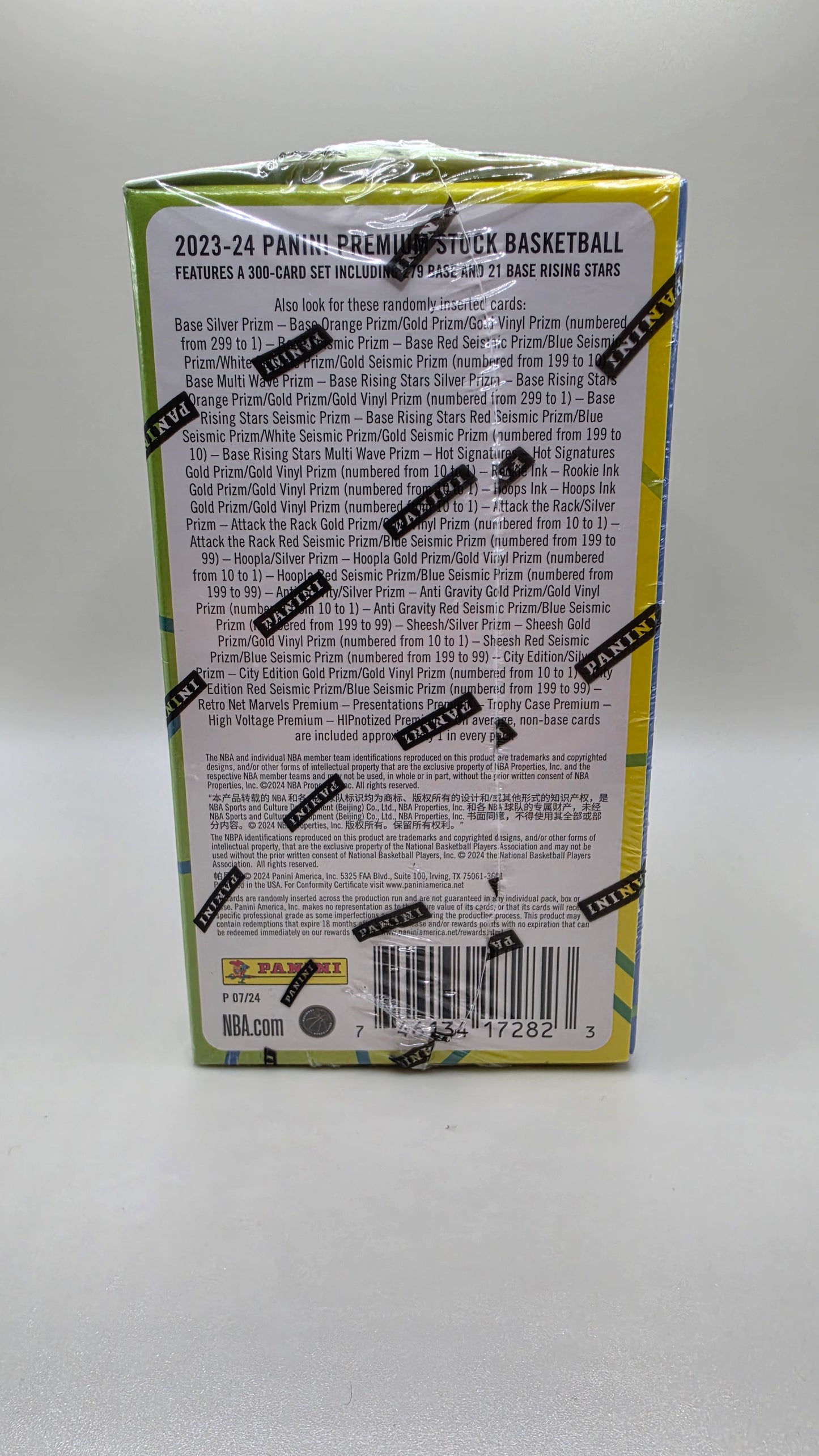 2023-24 Panini Premium Stock NBA Blaster Box Sealed New