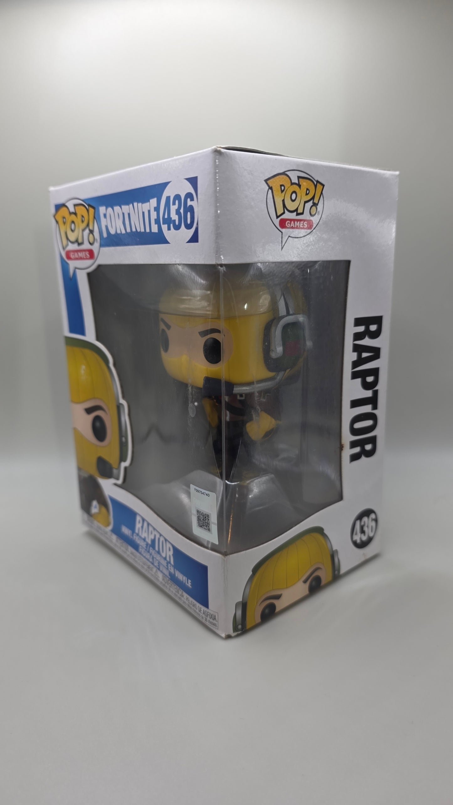 Funko PoP Fortnite - Raptor #436