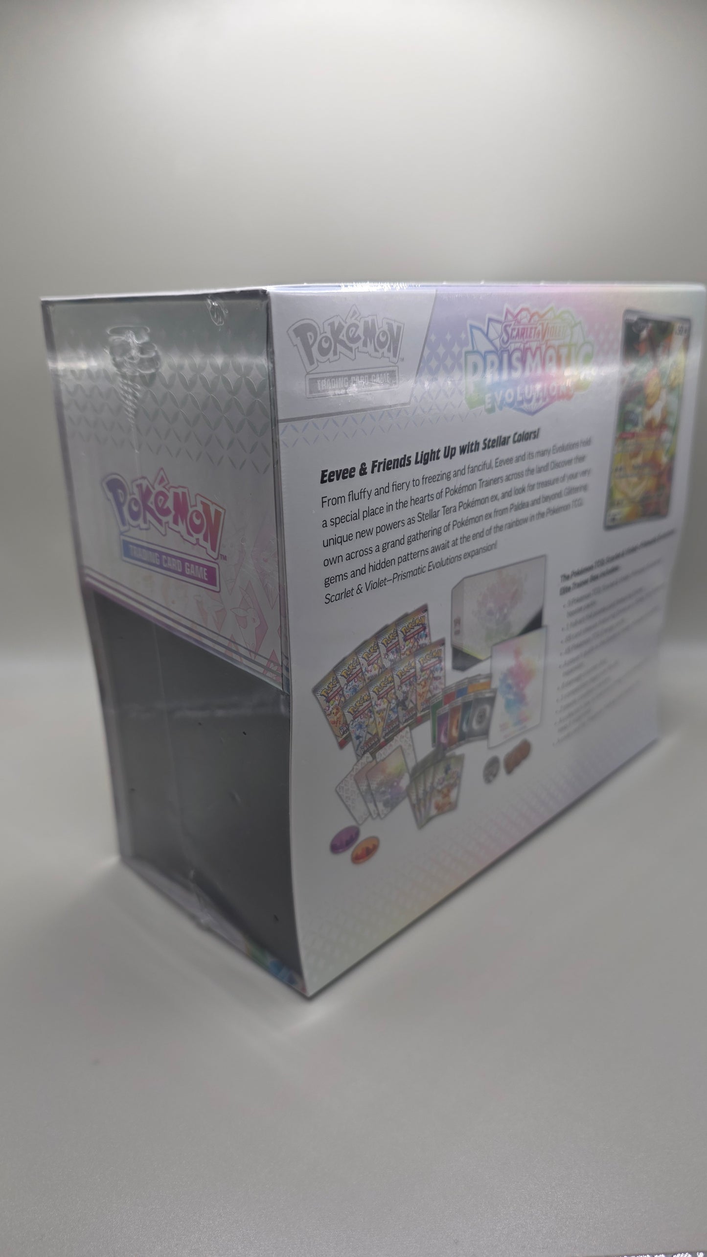 Pokemon TCG S&V Prismatic Evolutions ETB