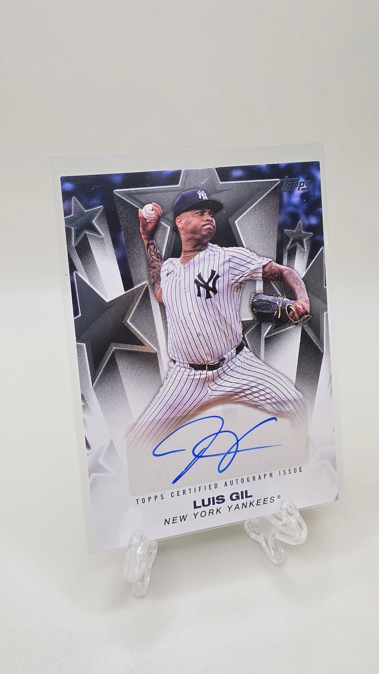 2025 Topps Luis Gil Baseball Stars Auto # BSA2-LG