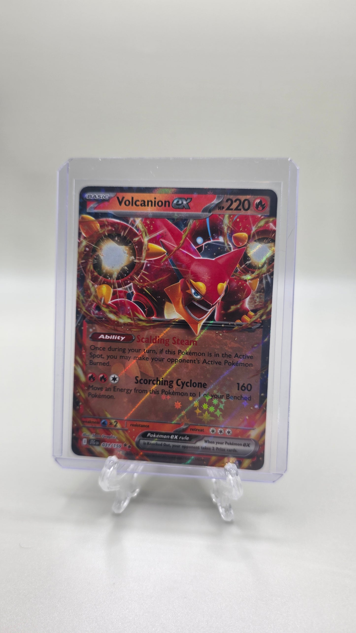 Volcanion EX 031/159 (Crown Zenith Set) English