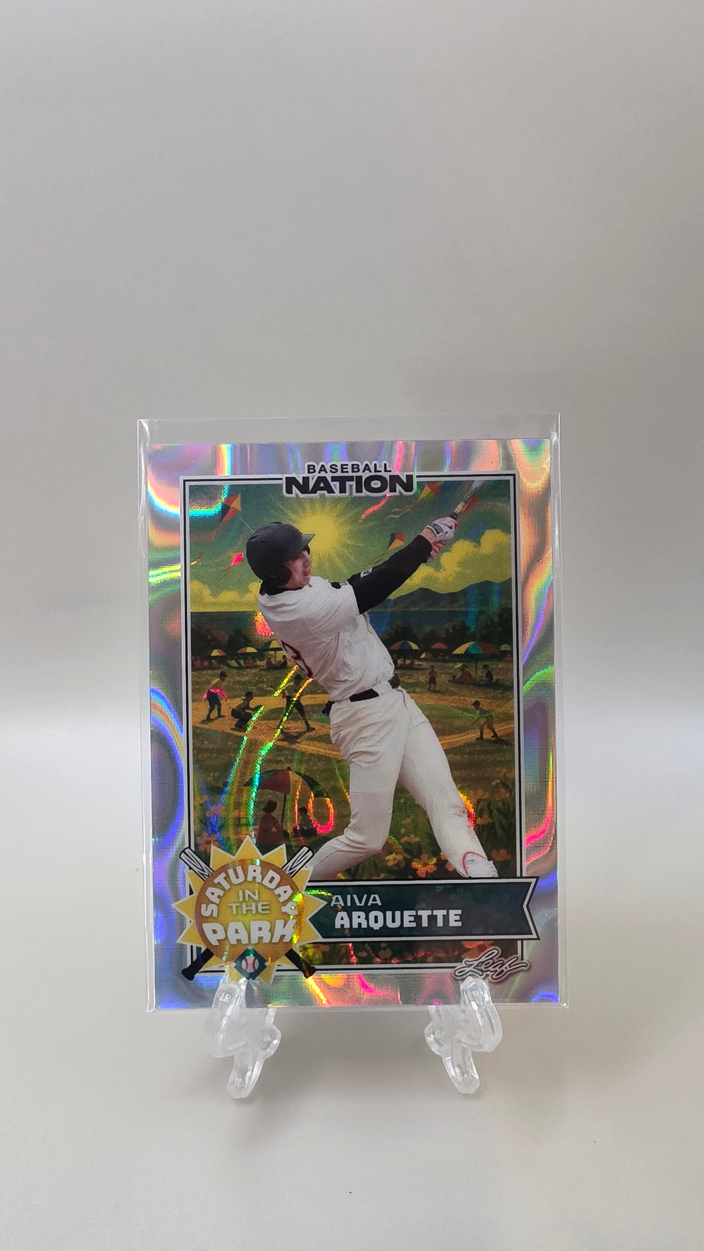 2025 Leaf Aiva Arquette Saturday in the Park /15 #SB-1