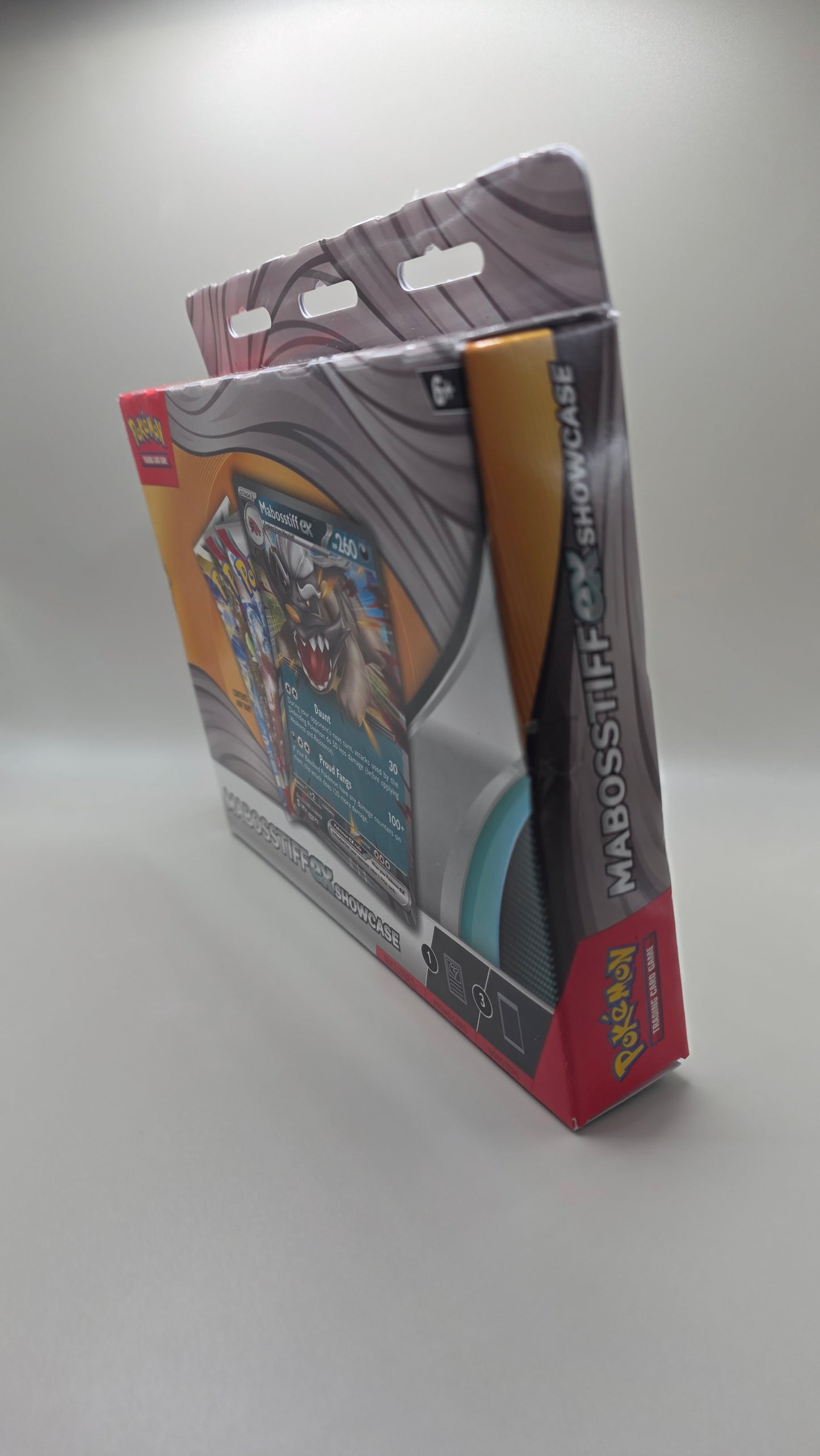 Pokemon Mabosstiff EX Showcase Box Sealed Promo