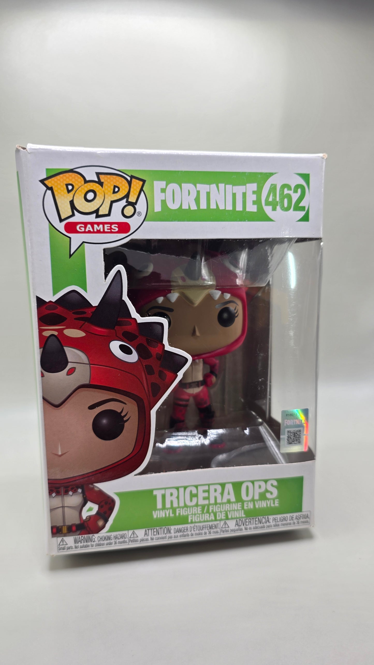 Funko PoP Fortnite - Tricera Ops #462