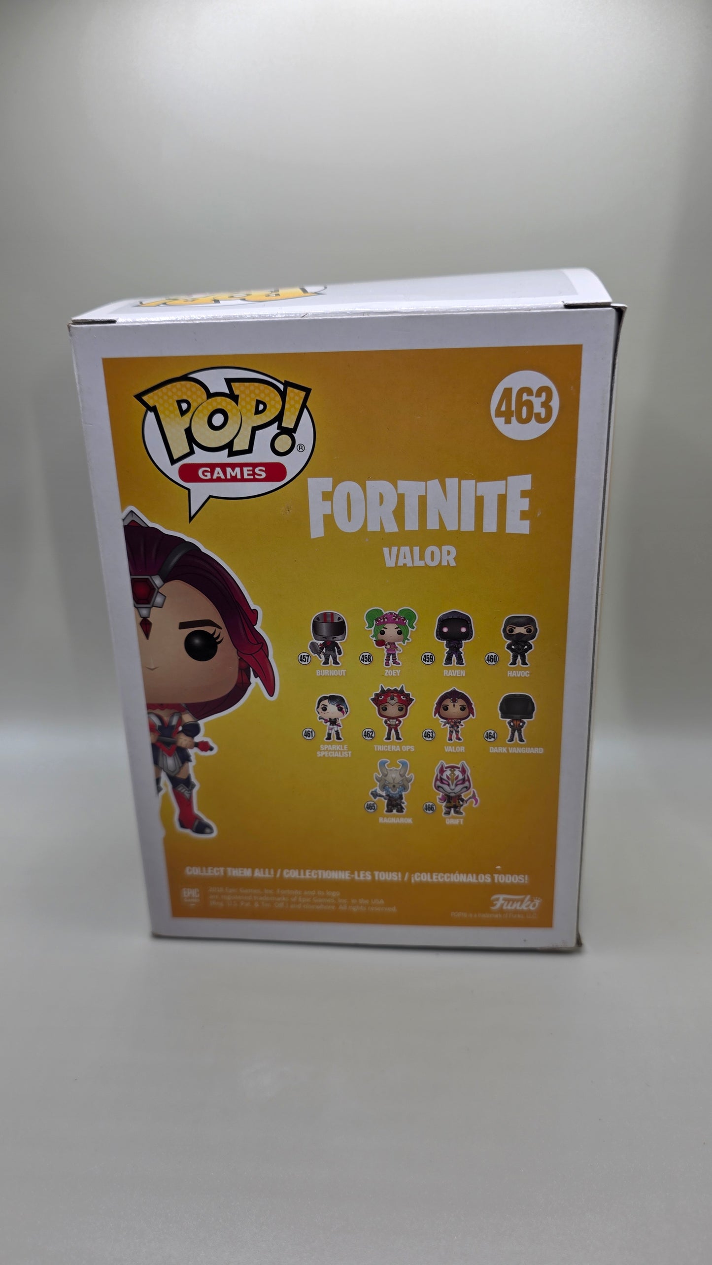 Funko PoP Fortnite - Valor #463
