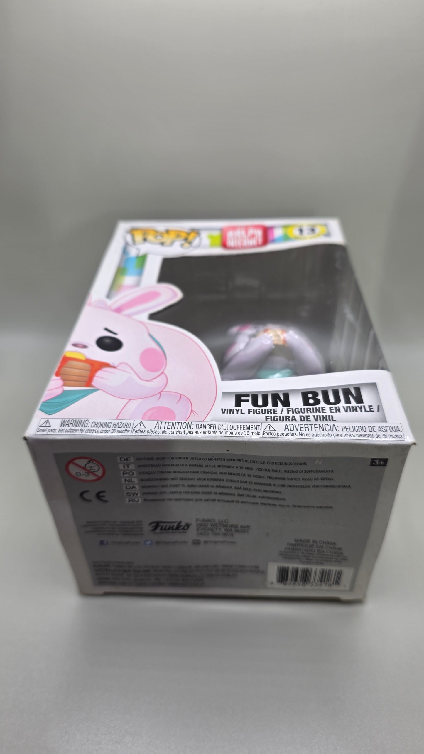Funko PoP Ralph Breaks The Internet - Fun Bun #13