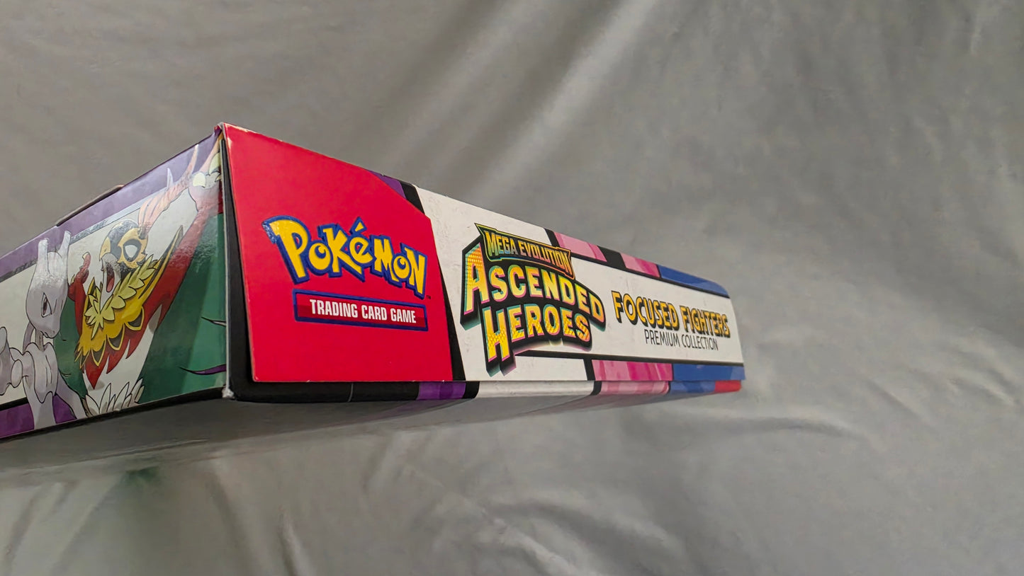 Pokémon TCG Ascended Heroes Focus FIghters Premium Collection