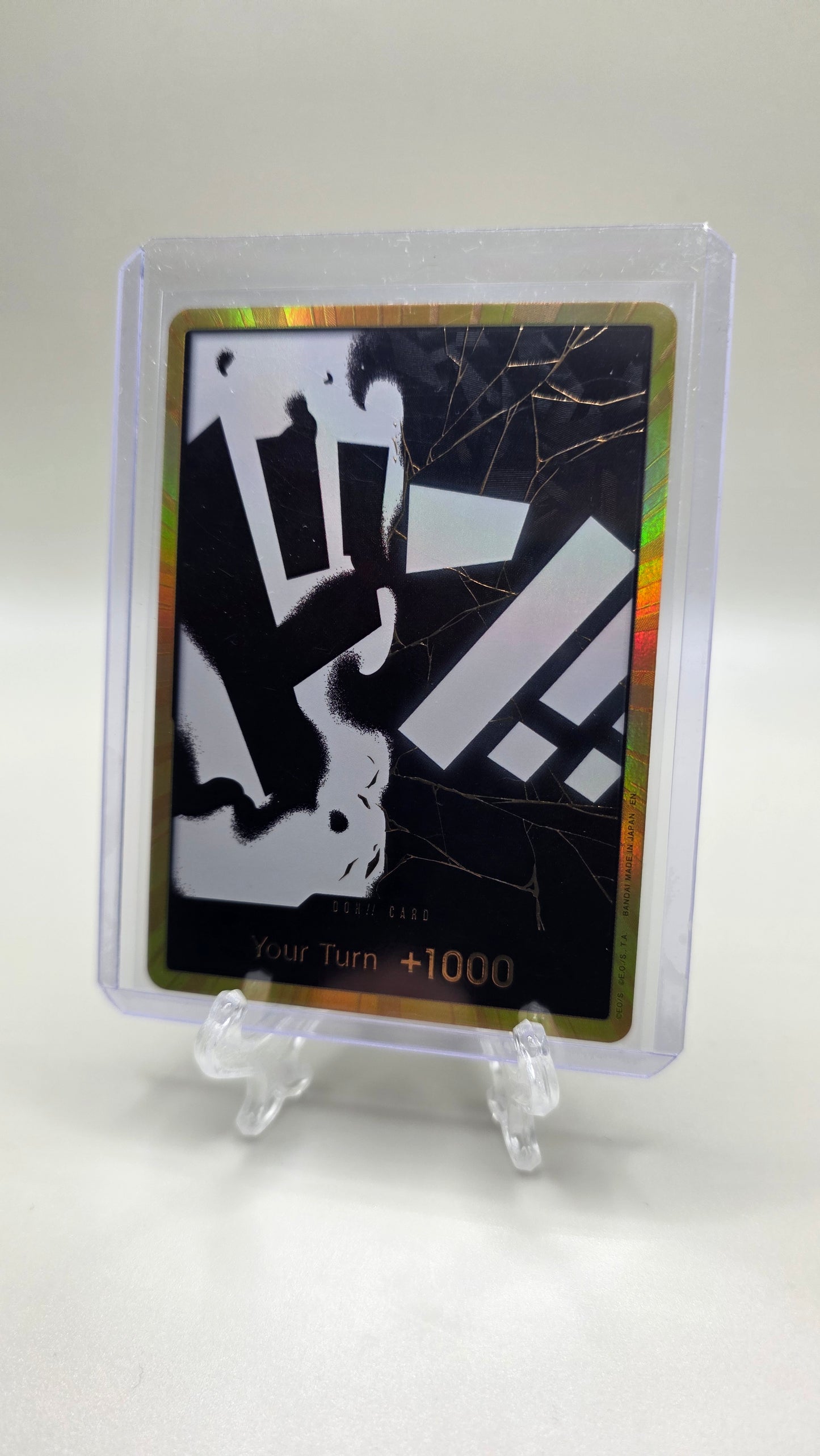 Gold DON!! (Teach) PRB02 One Piece TCG (The Best Vol 2 Set ) English