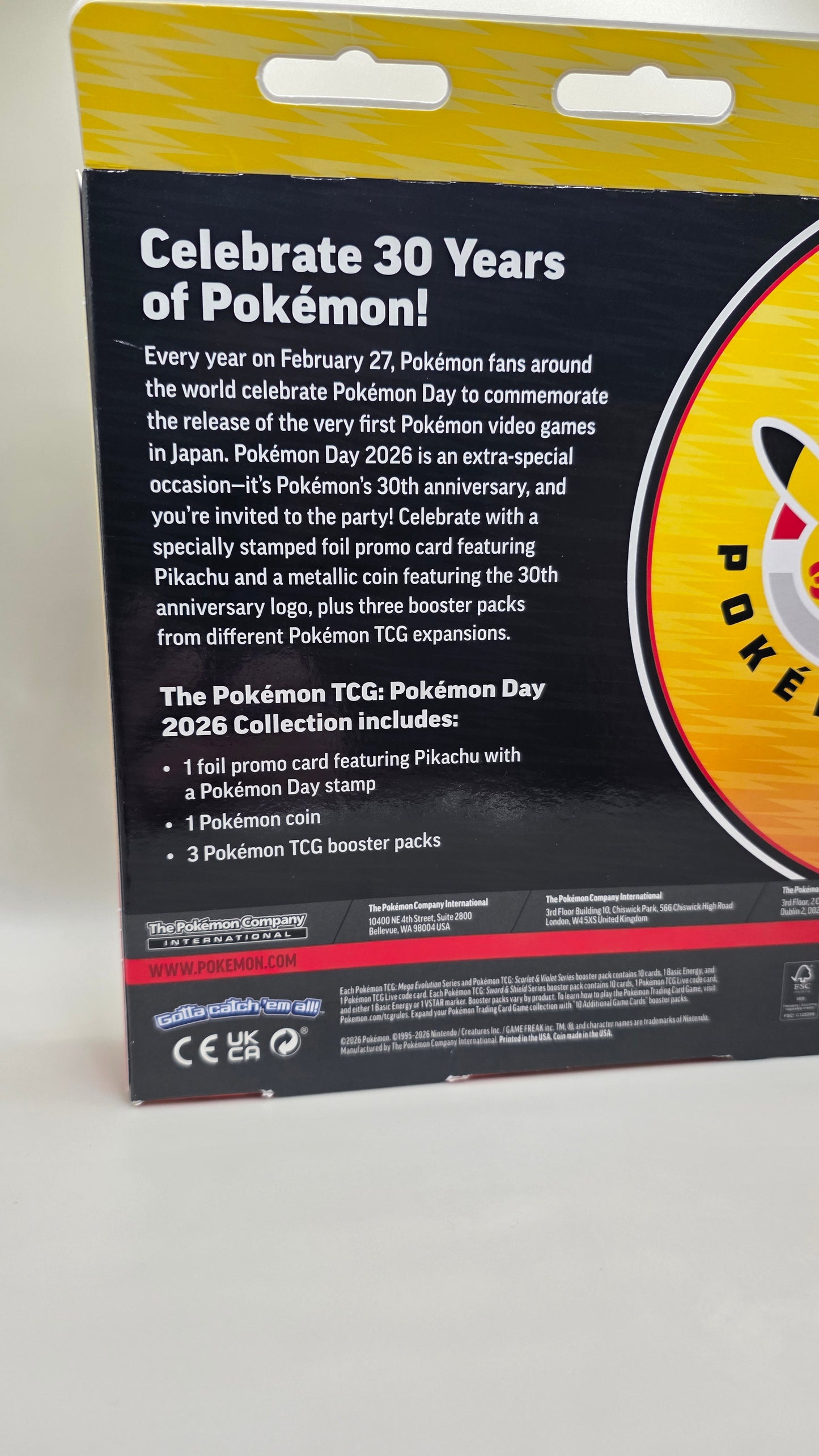 Pokémon TCG Pokémon Day 2026 Collection (Phantasmal Flames)