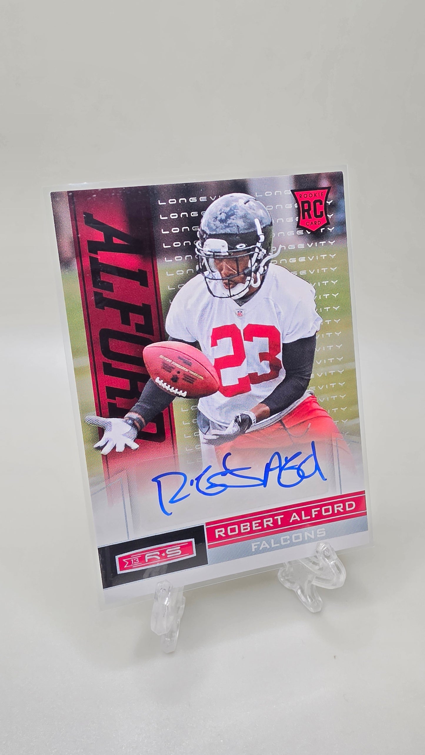 2013 Rookies & Stars Robert Alford Rookie Auto #238