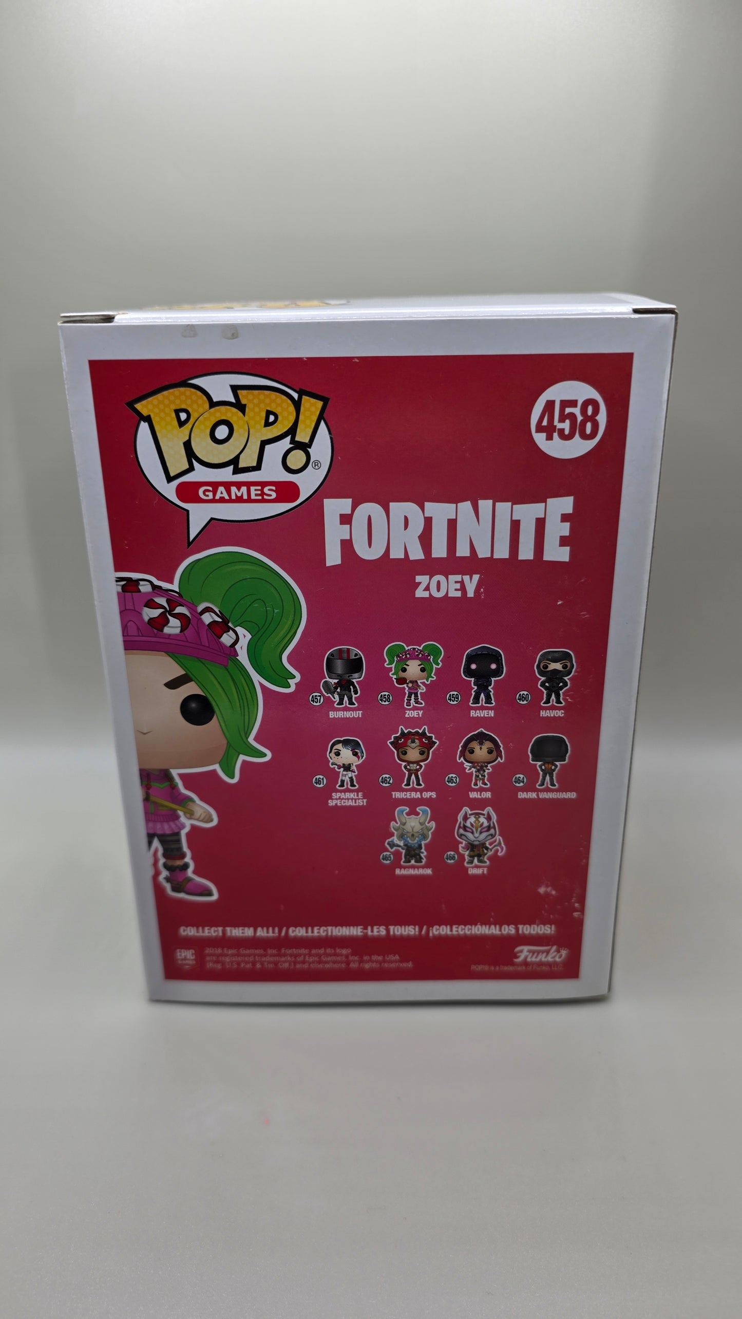 Funko PoP Fortnite - Zoey #458