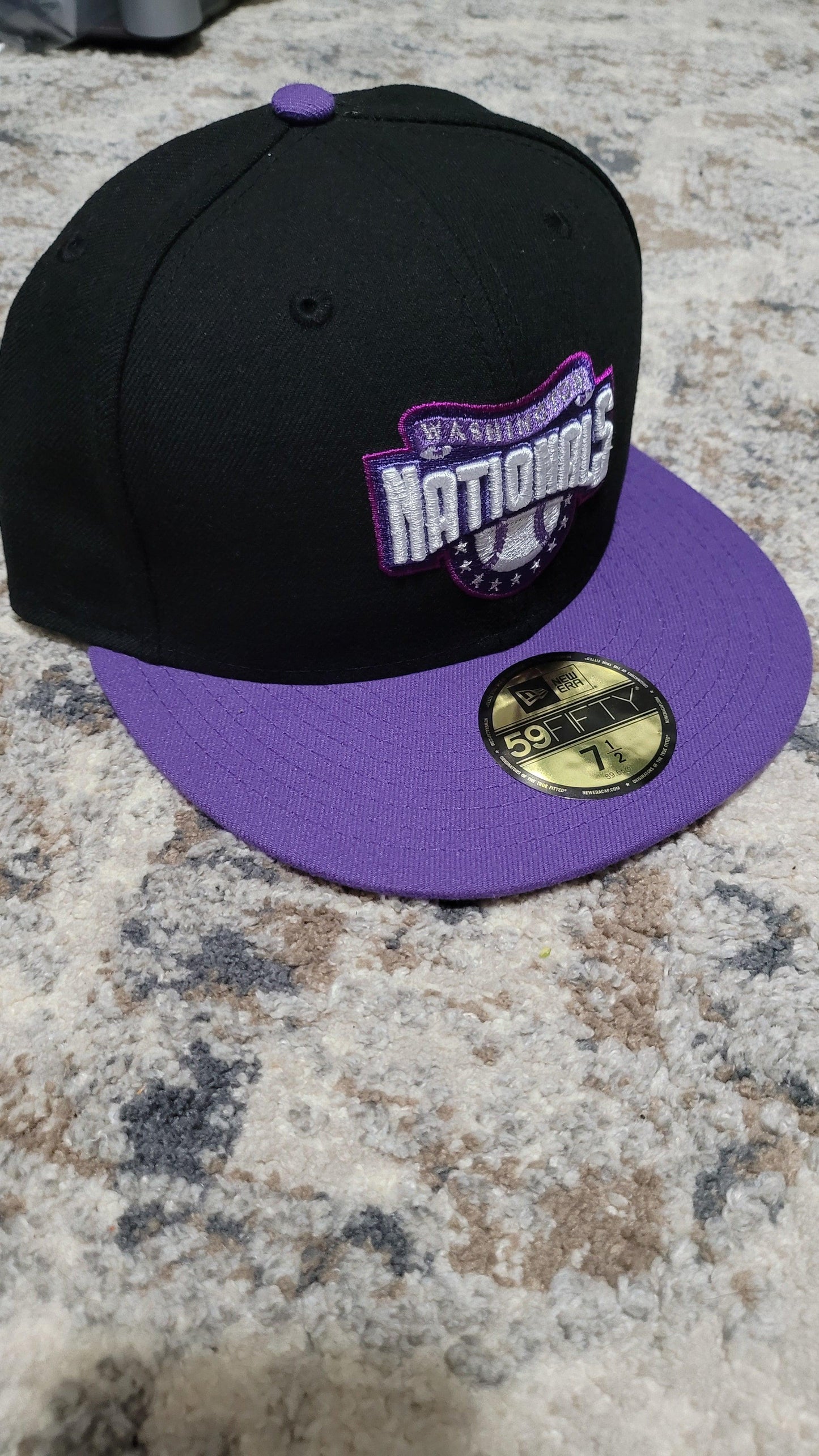 Myfitteds Washington Nationals Dunks Inspired New Era Fitted - Fitted BLVD