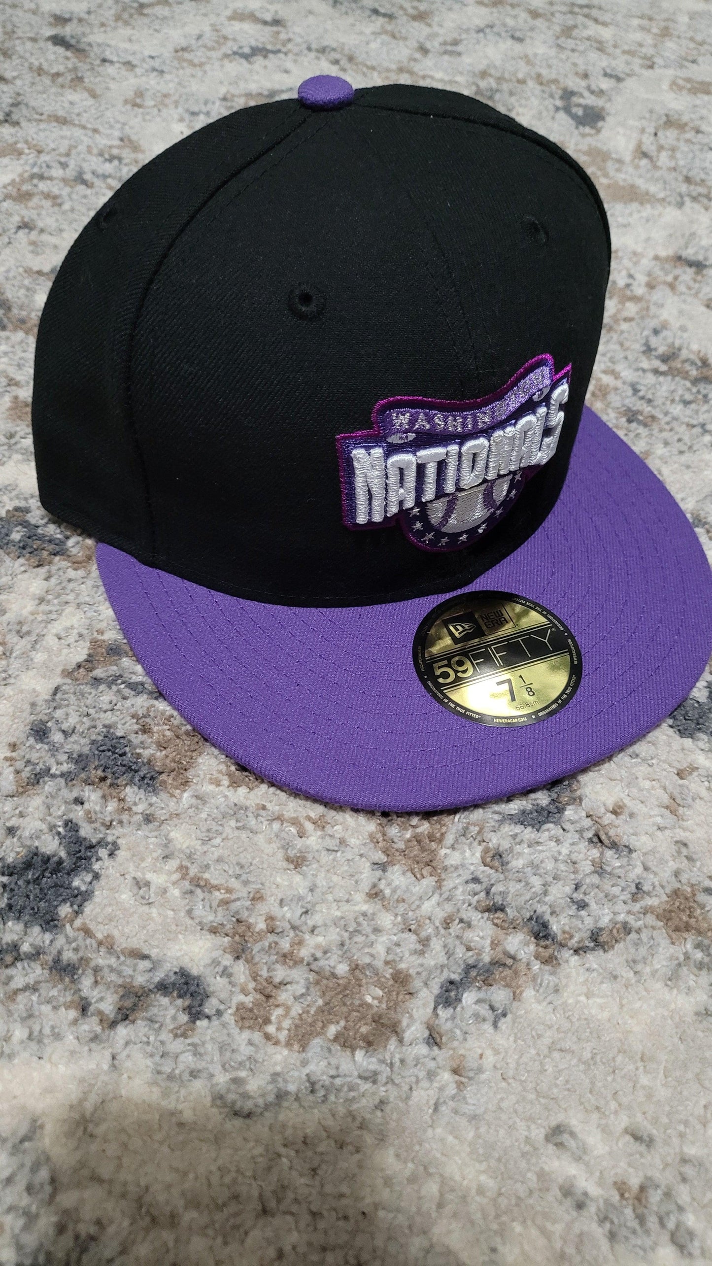 Myfitteds Washington Nationals Dunks Inspired New Era Fitted - Fitted BLVD