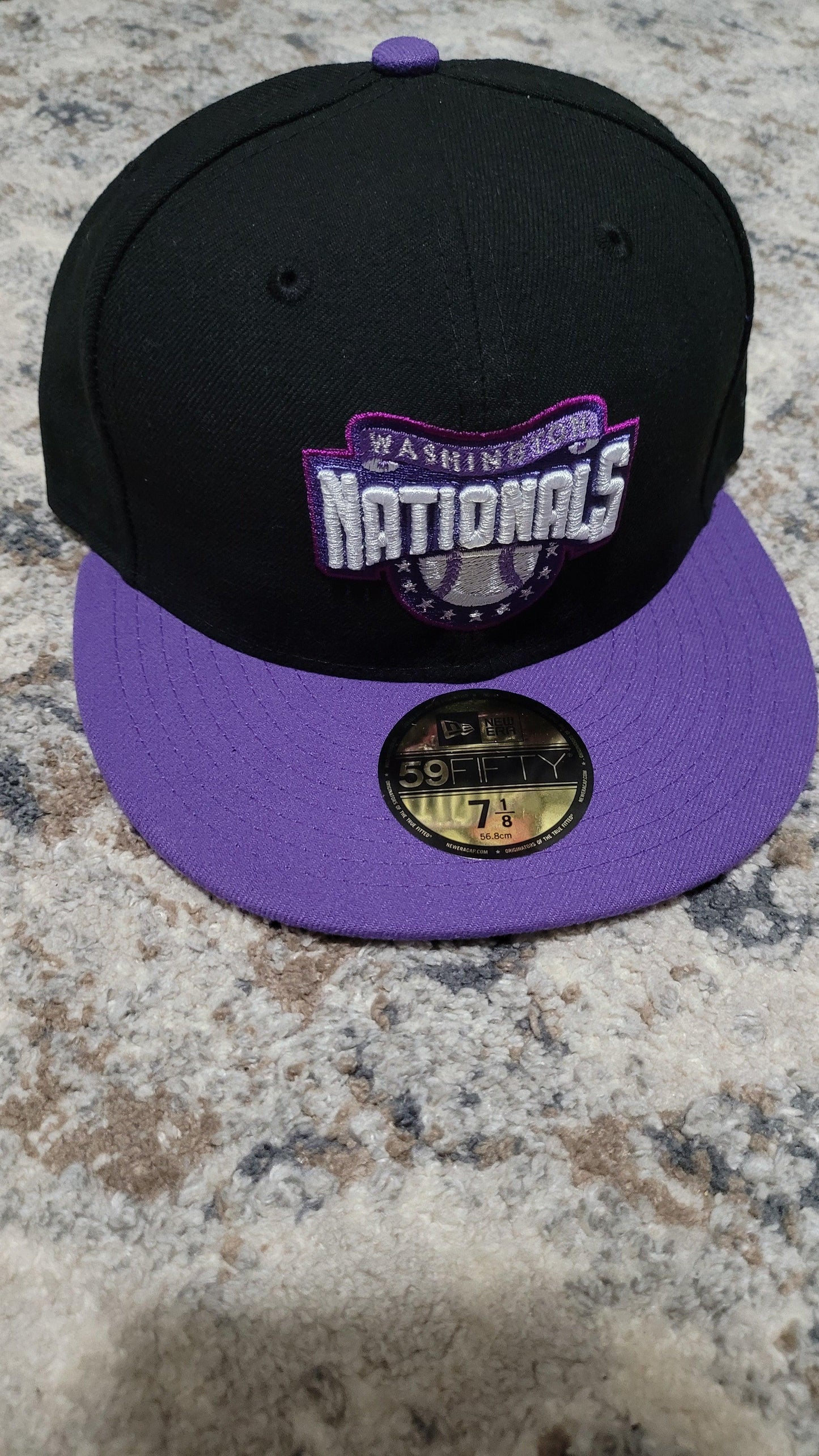 Myfitteds Washington Nationals Dunks Inspired New Era Fitted - Fitted BLVD