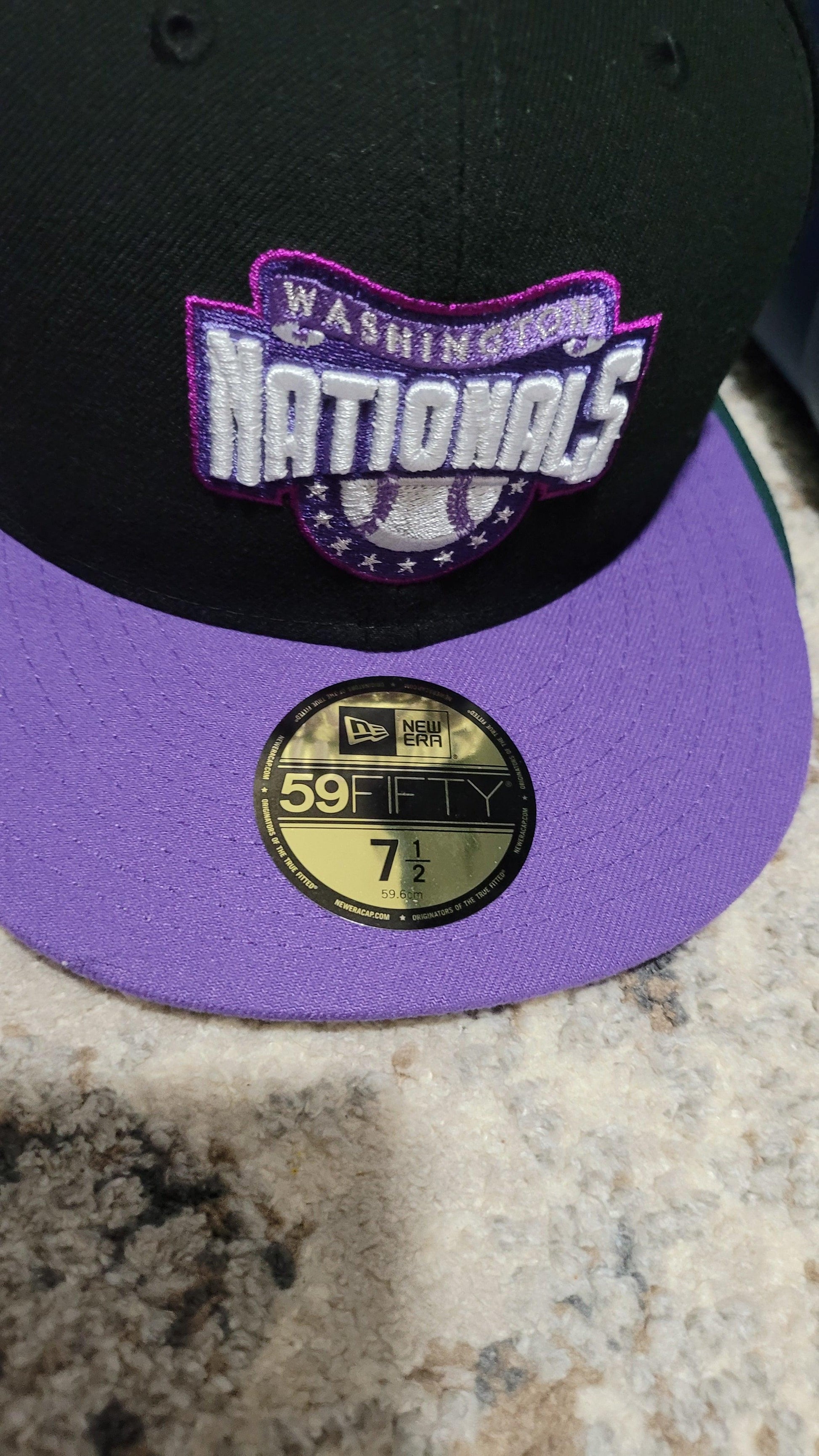 Myfitteds Washington Nationals Dunks Inspired New Era Fitted - Fitted BLVD