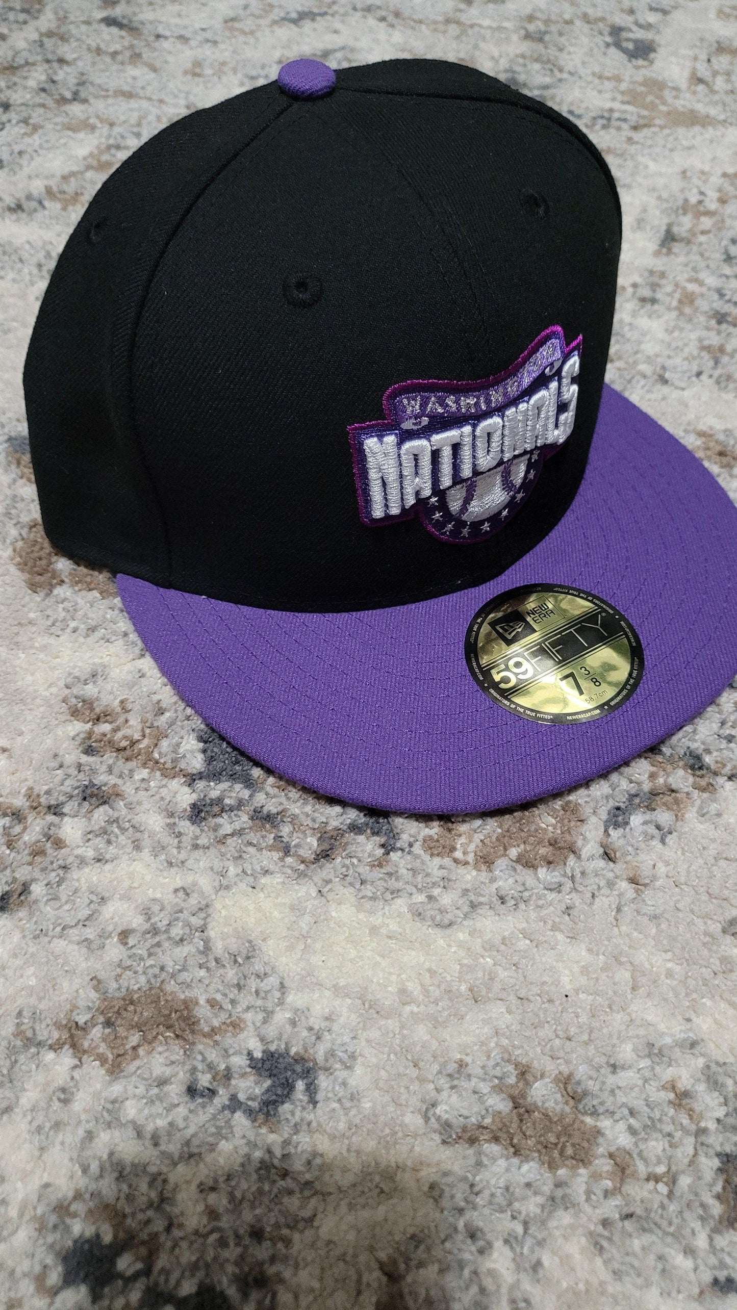 Myfitteds Washington Nationals Dunks Inspired New Era Fitted - Fitted BLVD