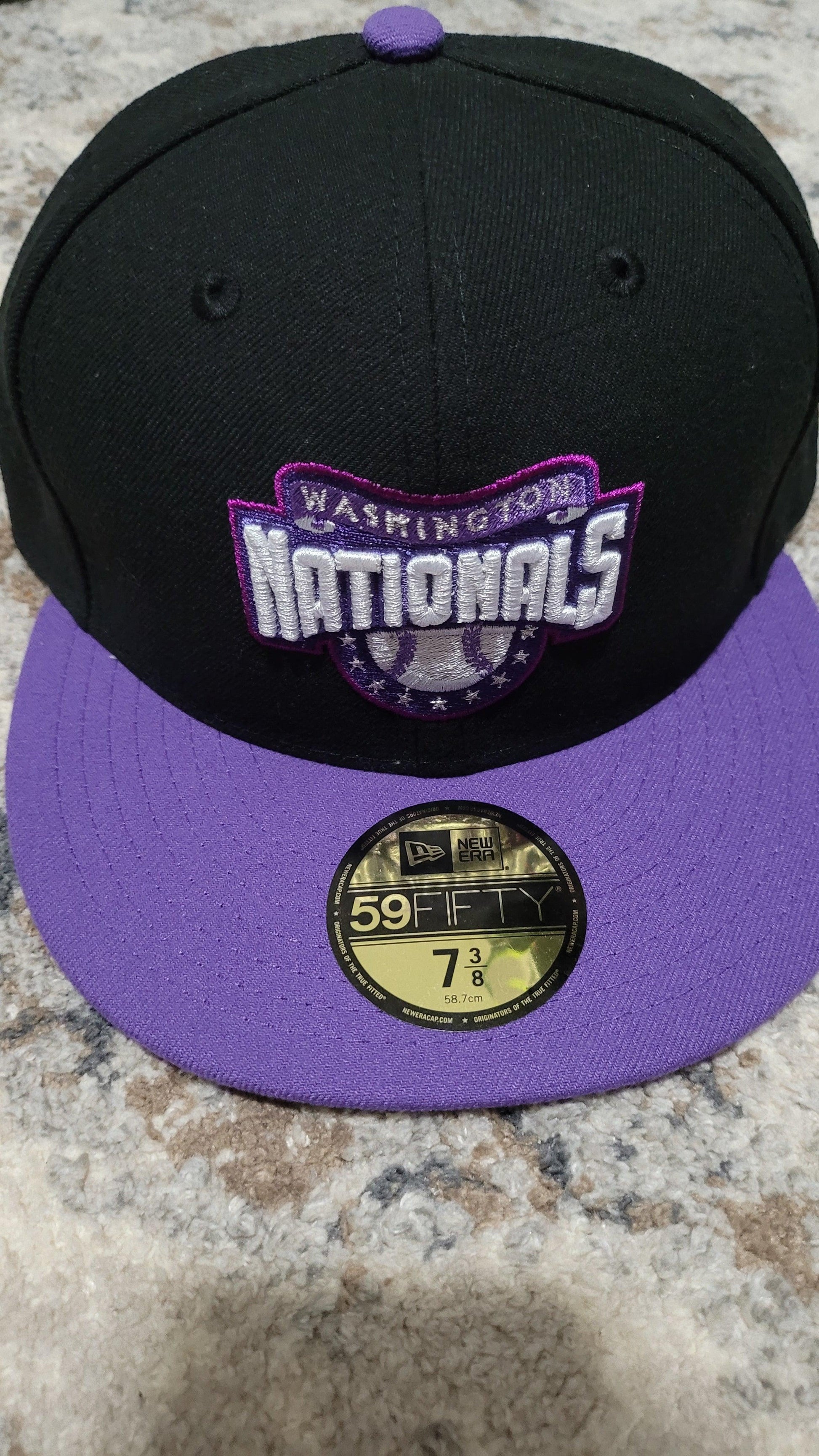 Myfitteds Washington Nationals Dunks Inspired New Era Fitted - Fitted BLVD