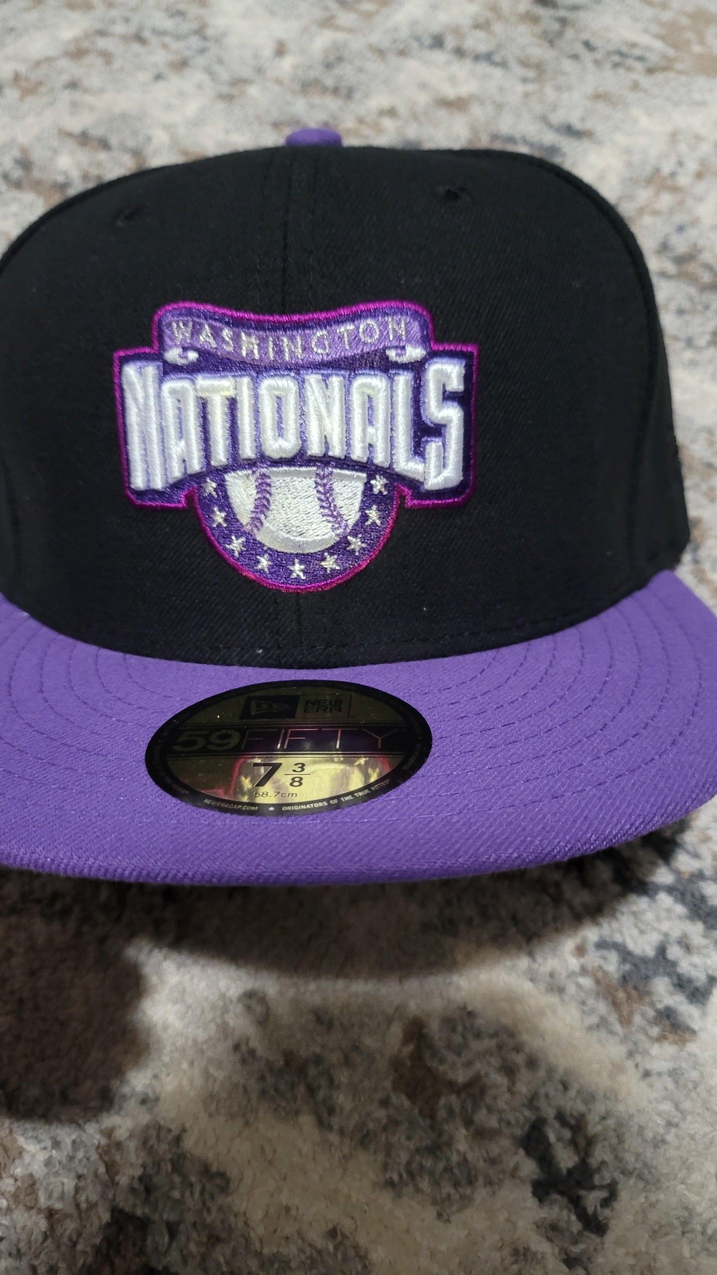 Myfitteds Washington Nationals Dunks Inspired New Era Fitted - Fitted BLVD