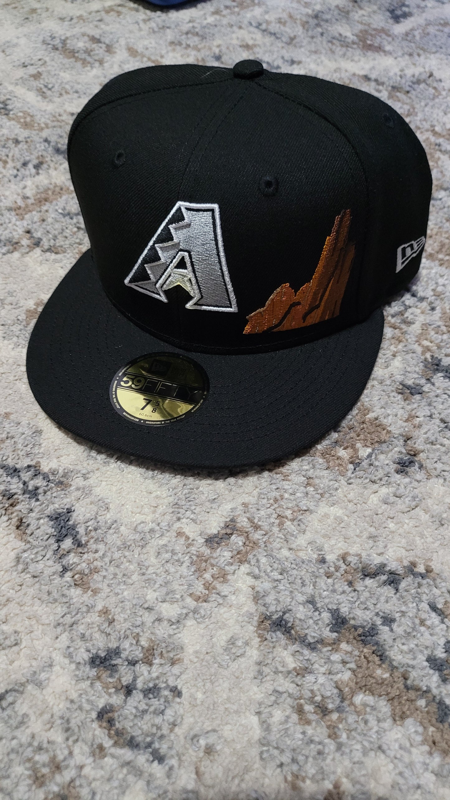 Arizona Diamondbacks City Edition New Era Hat