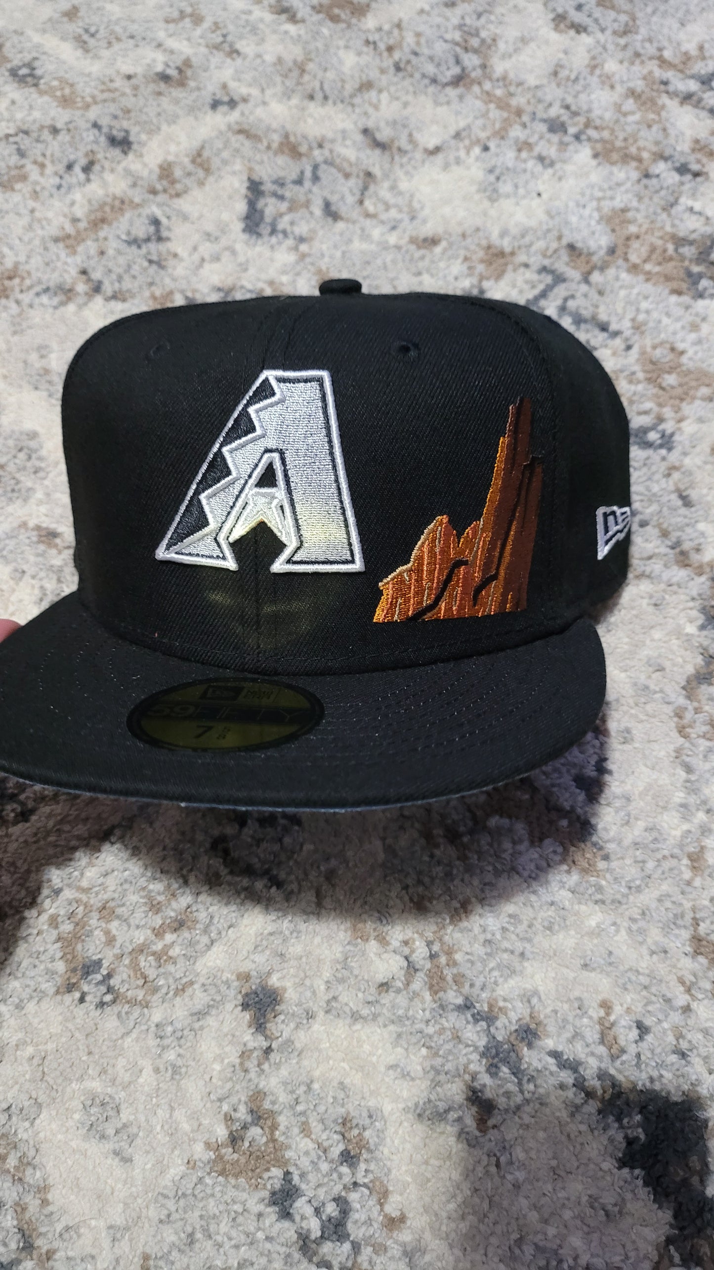 Arizona Diamondbacks City Edition New Era Hat