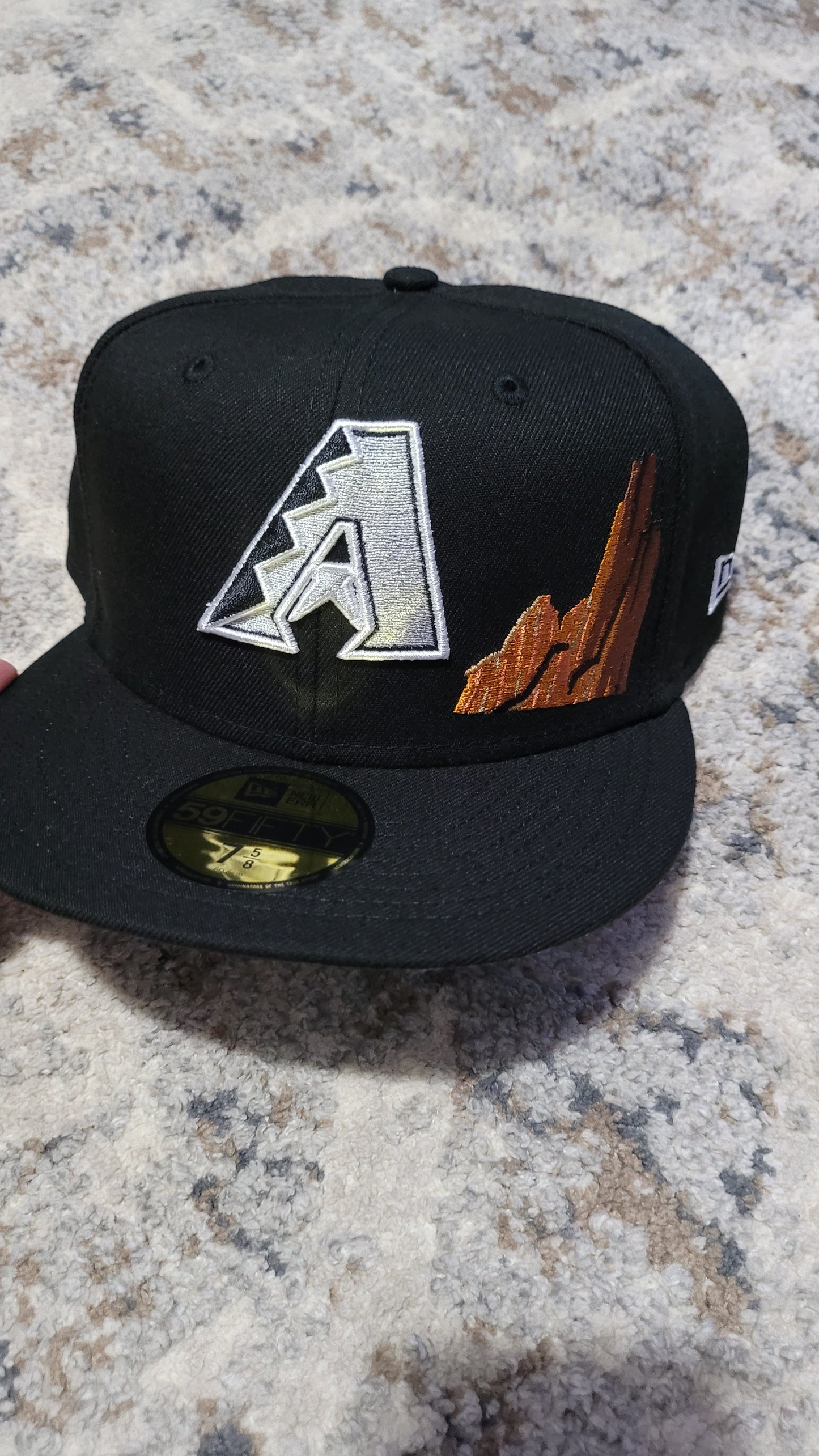 Arizona Diamondbacks City Edition New Era Hat