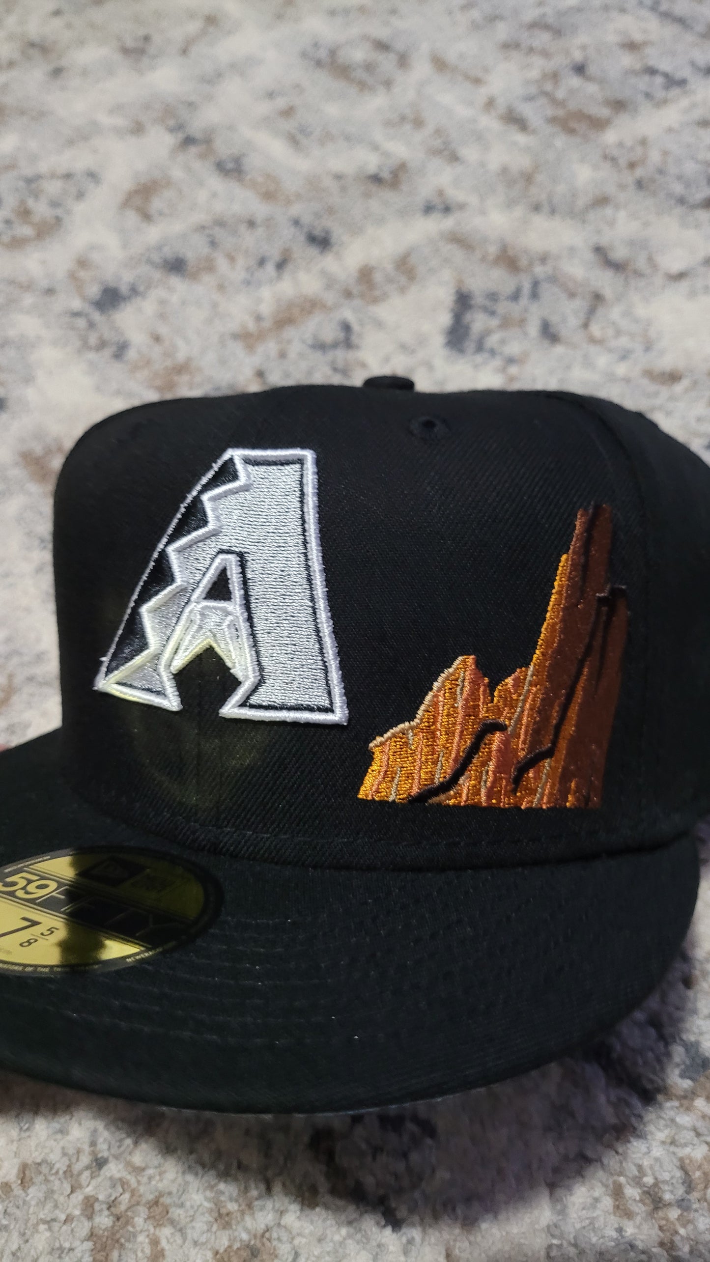 Arizona Diamondbacks City Edition New Era Hat