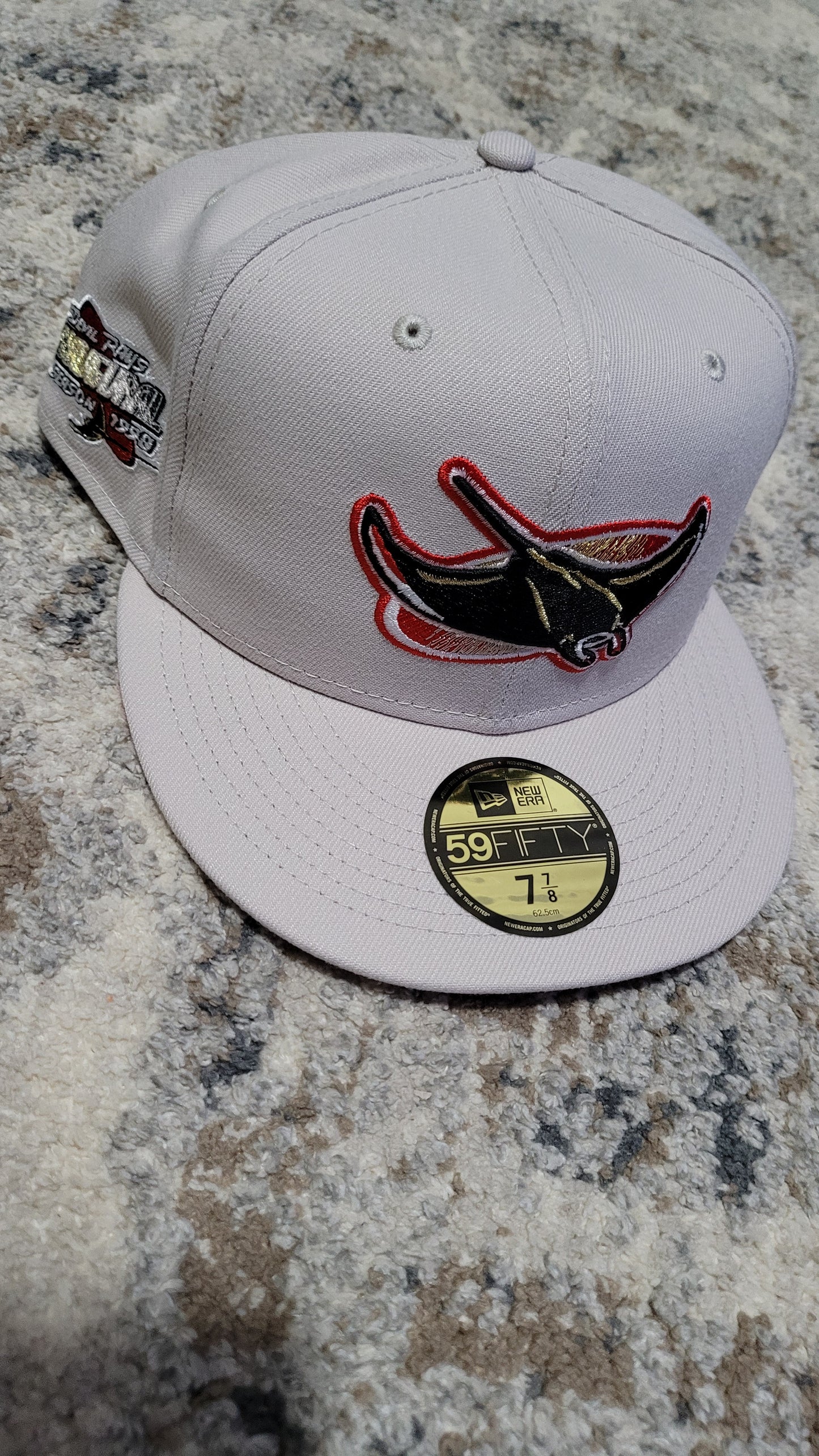 Tampa Bay Devil Rays New Era Hat