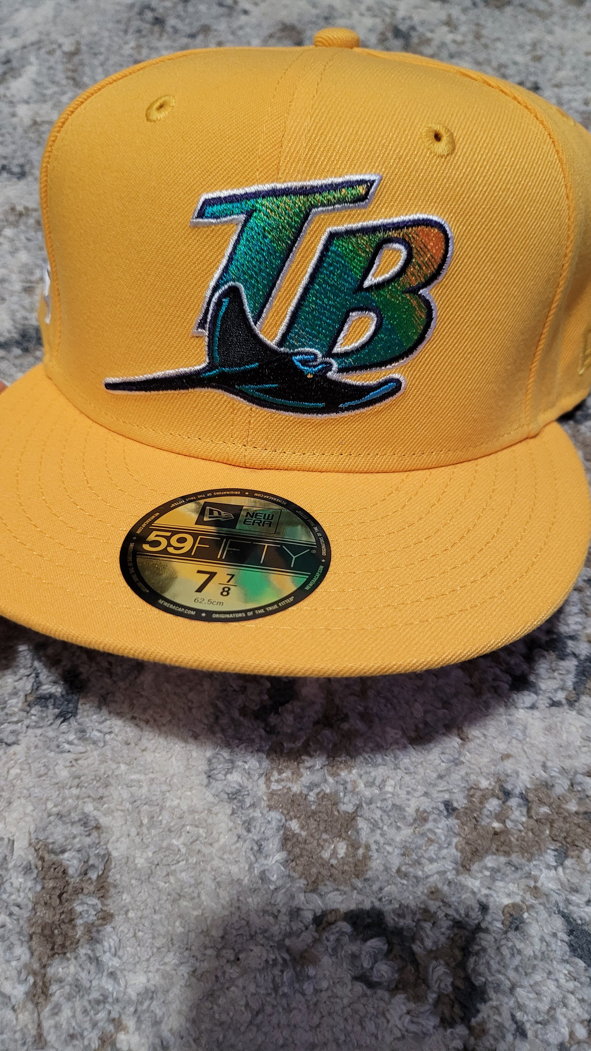 Tampa Bay Devil Rays MLB New Era Fitted Baseball Hat Size 7 -  India