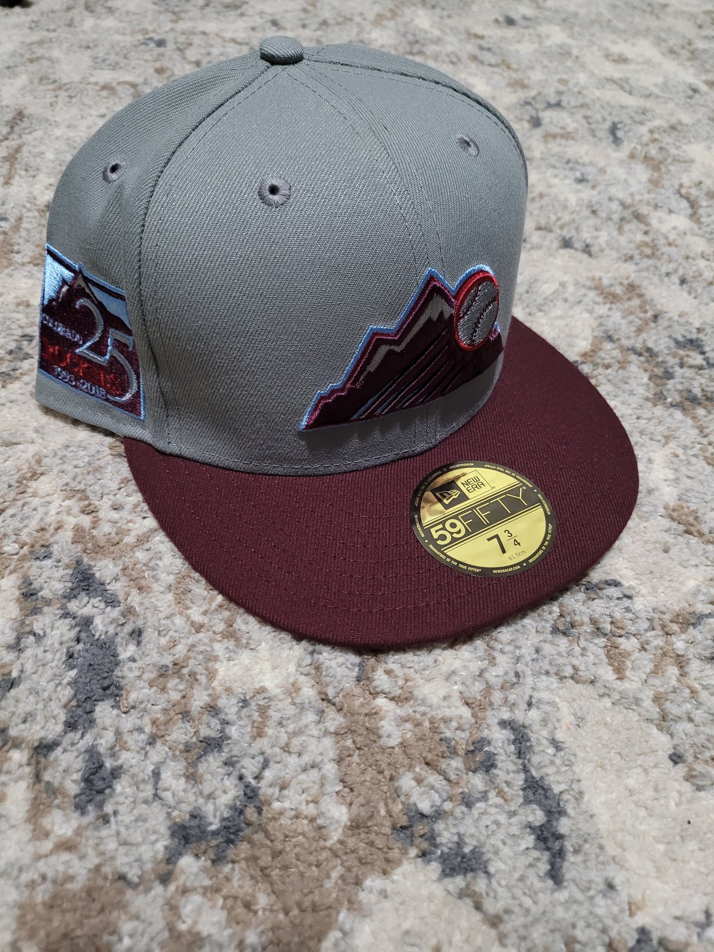 Colorado Rockies New Era Hat – Fitted BLVD