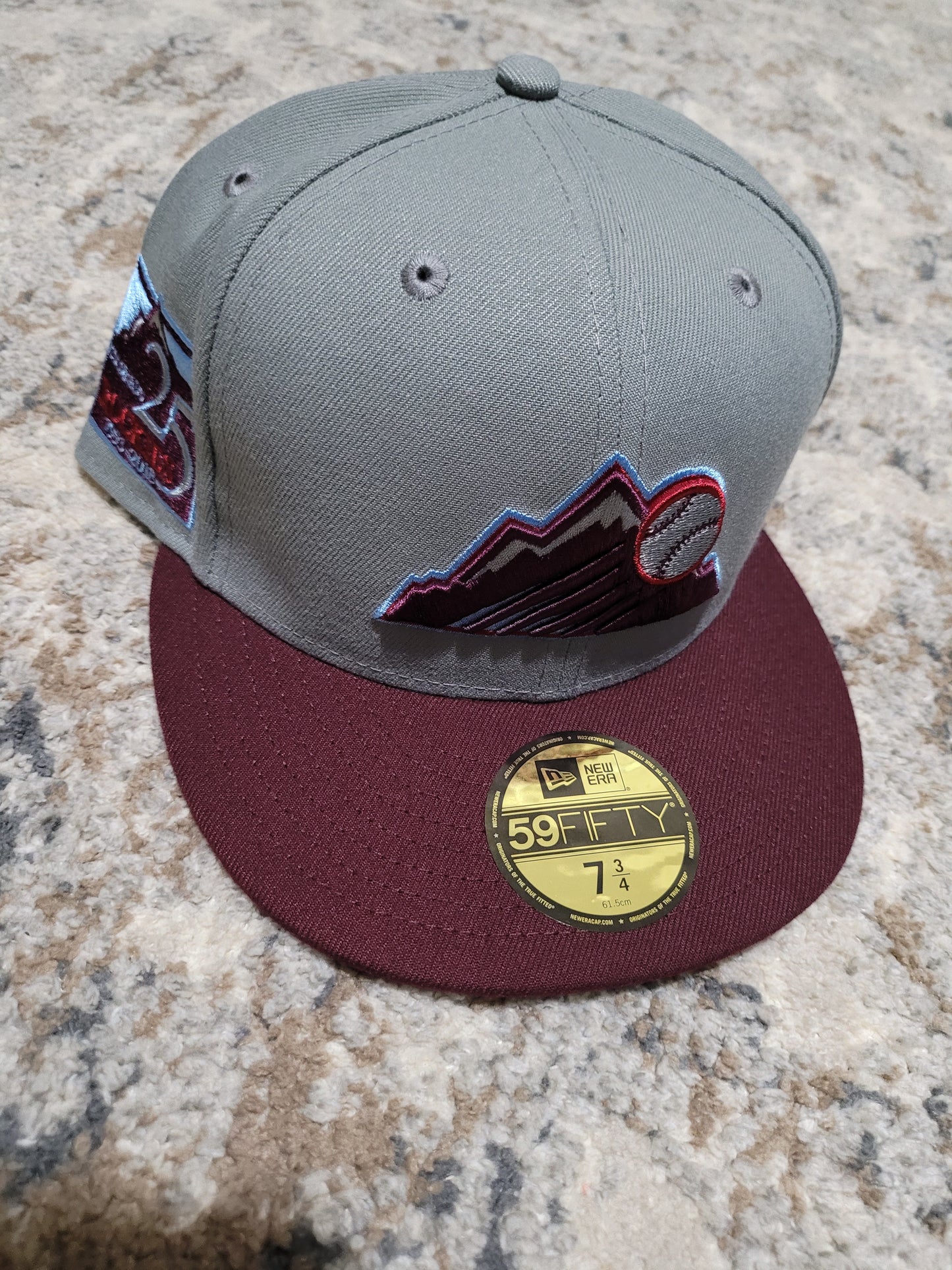 Colorado Rockies New Era Hat