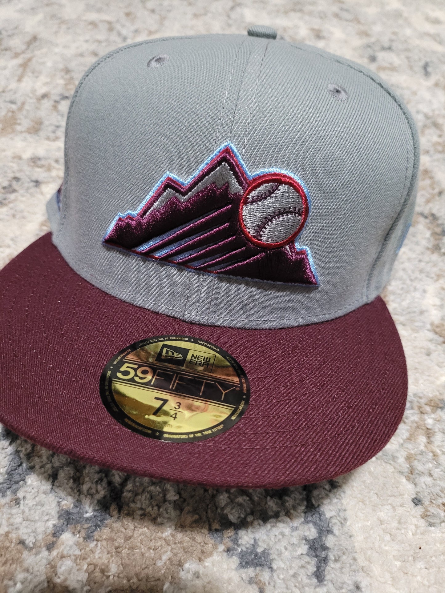 Colorado Rockies New Era Hat