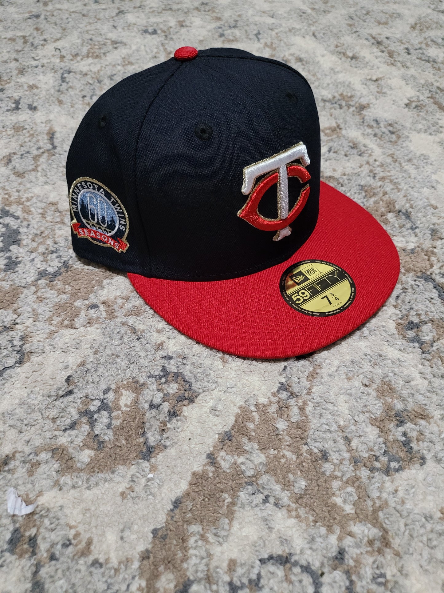 Minnesota Twins 2 Tone New Era Hat – Fitted BLVD