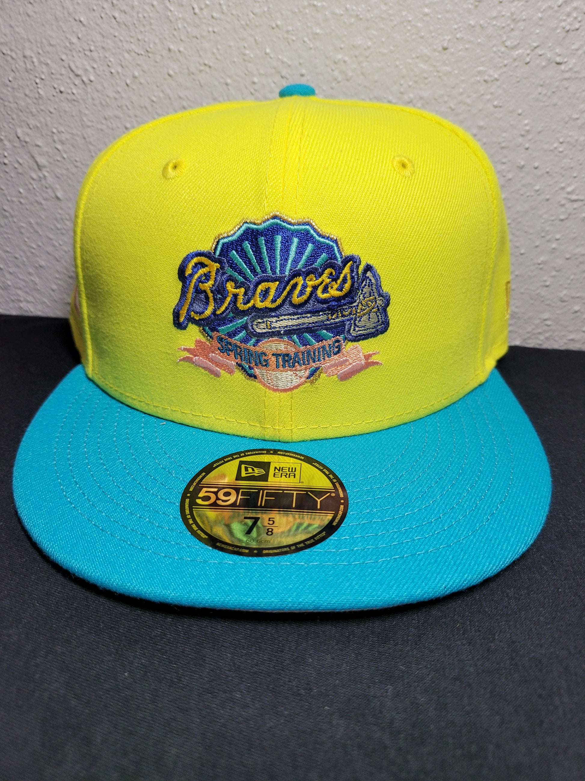 Atlanta Braves My Fitteds Exclusive New Era Hat – Fitted BLVD