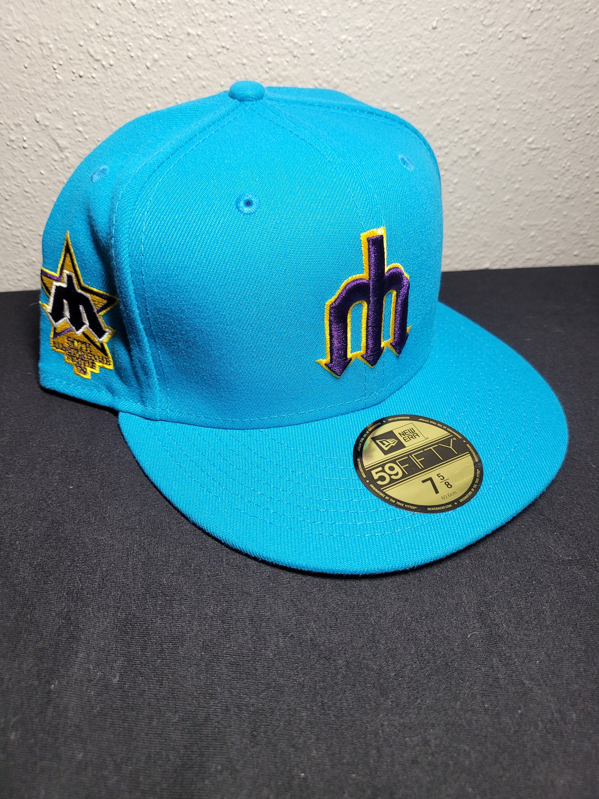 Seattle Mariners New Era Hat – Fitted BLVD