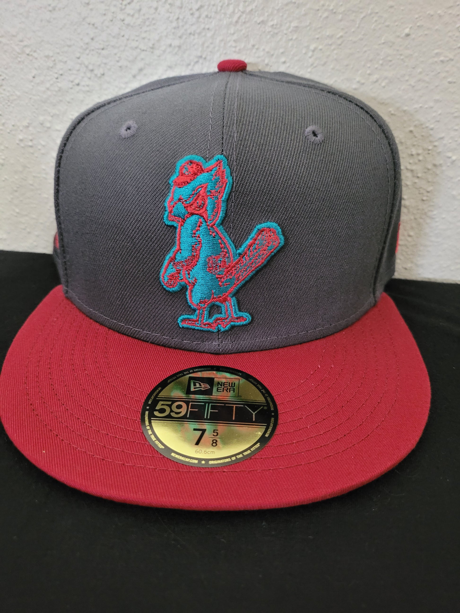 Lids St. Louis Cardinals New Era Chrome 59FIFTY Fitted Hat - Stone/Black
