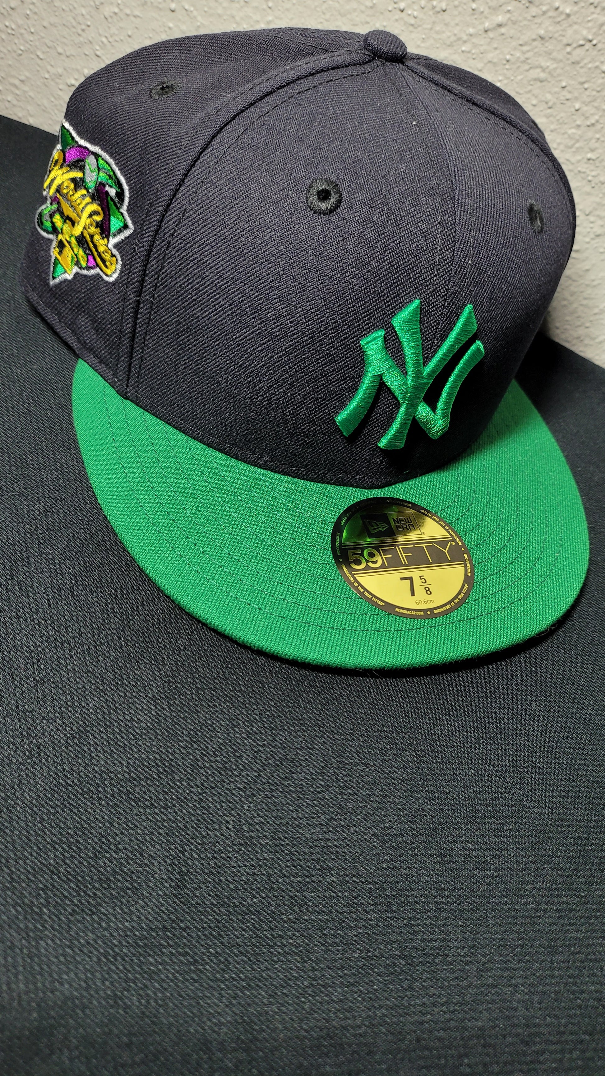 Lids New York Yankees Era Subway Series Side Patch 59FIFTY Fitted