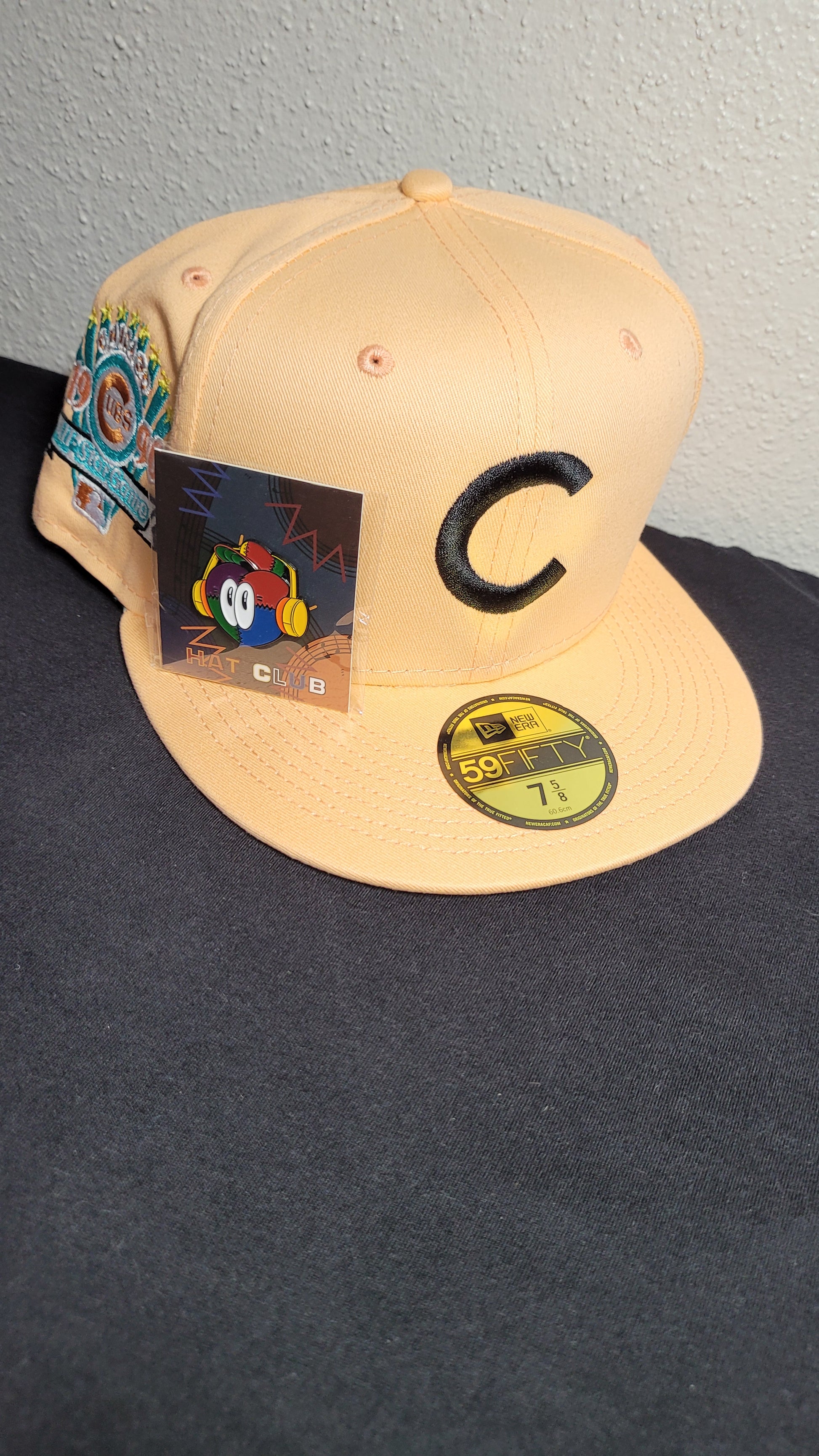 Hat Club Exclusive Chicago Cubs Yote City 59fifty Cap Hat 7 5/8 Not  Myfitteds