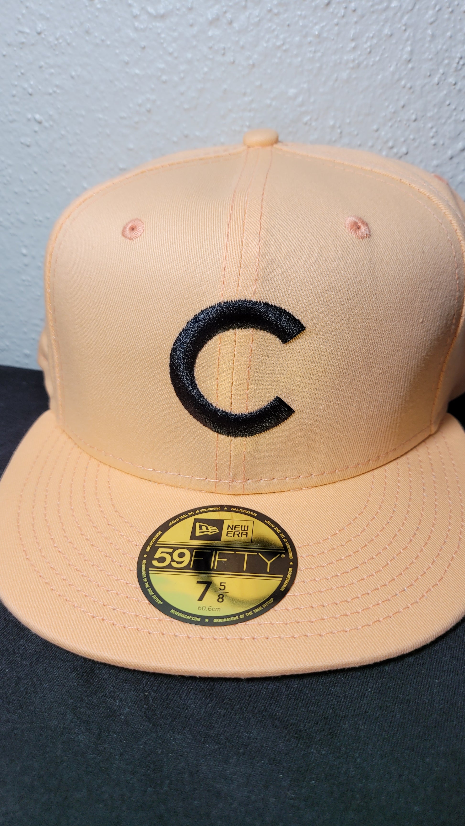Chicago Cubs Hat Cap New Era Exclusive Patch UV UNC Grail MLB