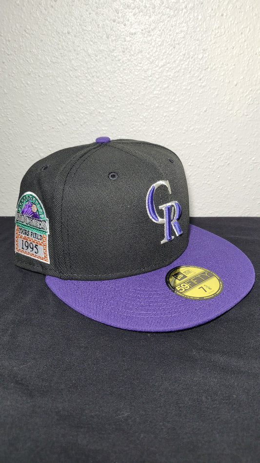 Colorado Rockies Hat Club Exclusive New Era