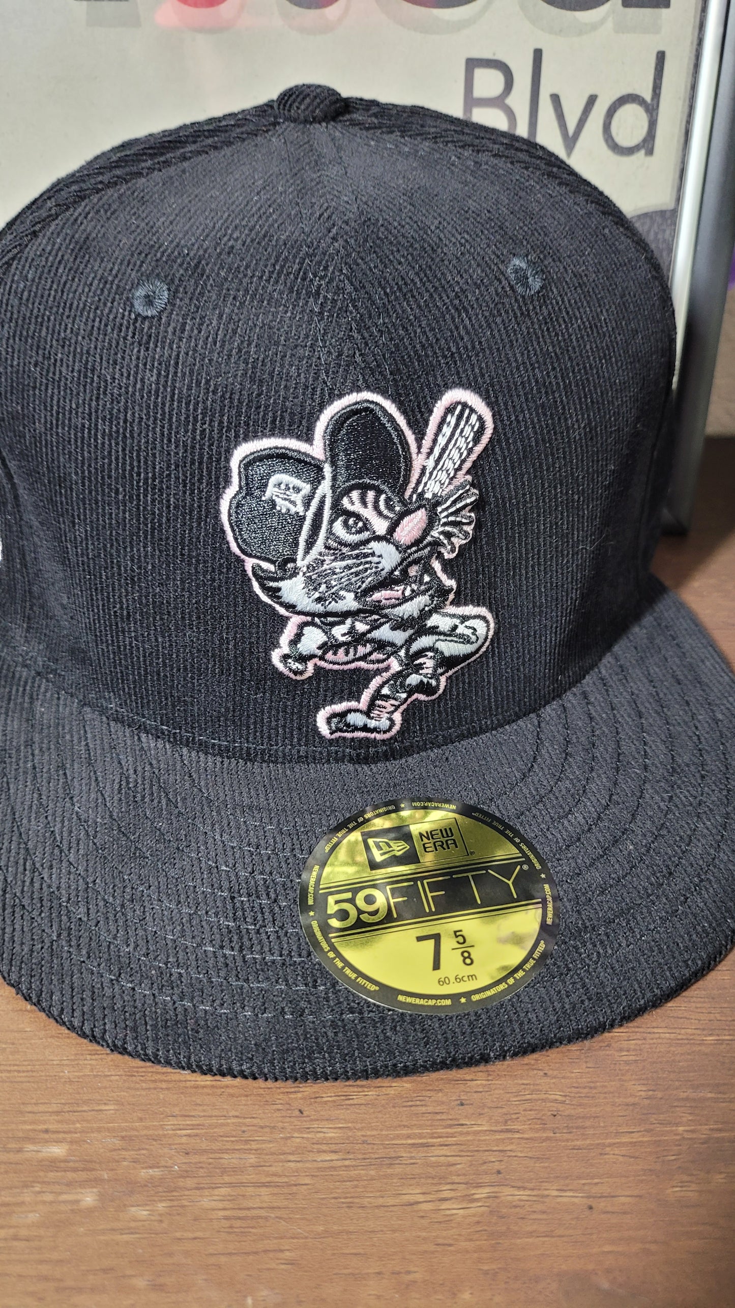Detroit Tigers Coked Tiger Online Exclusive New Era Corduroy Hat