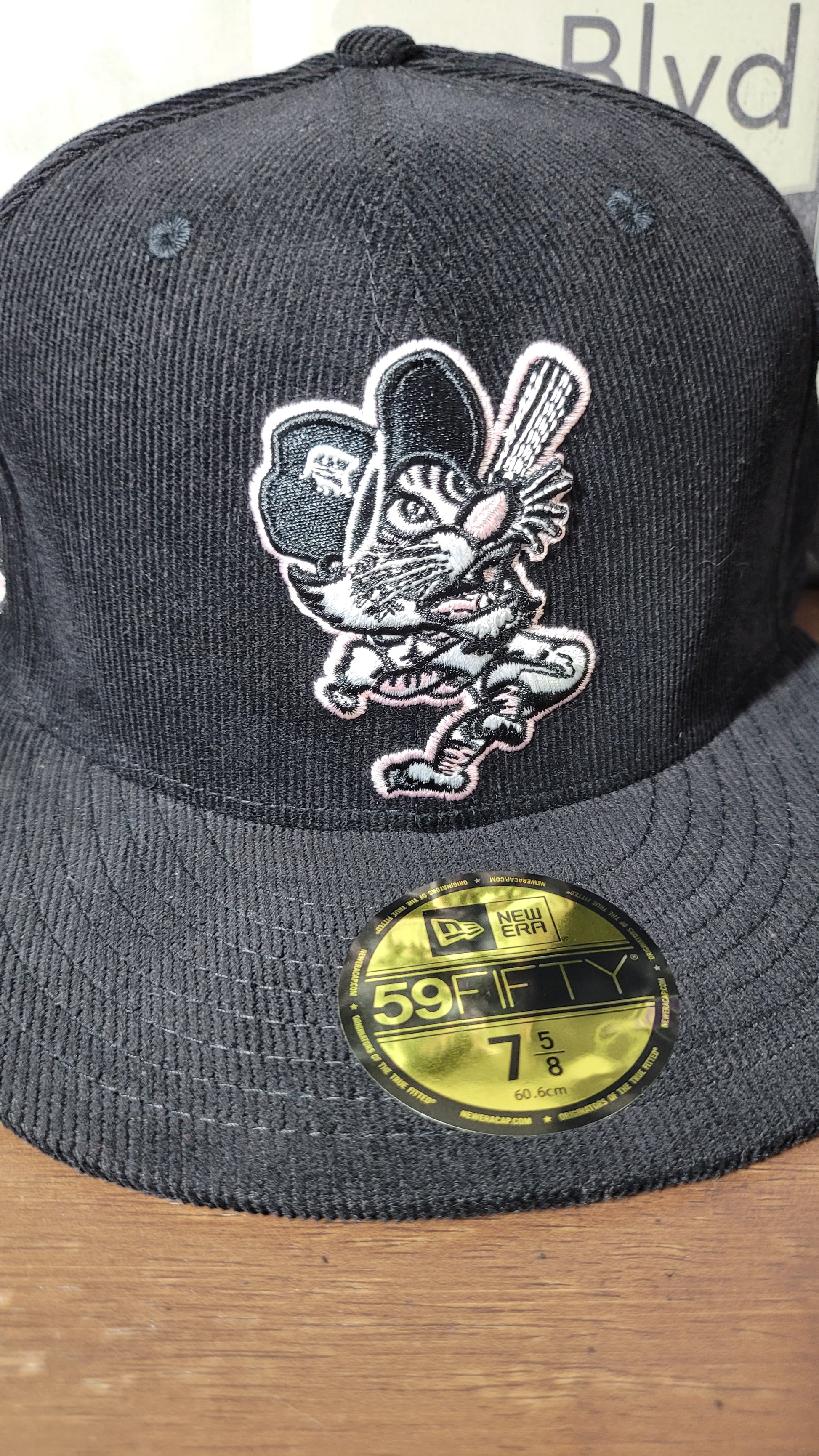 Hat Club Exclusive New Era 7 3/8 Coked Out Tiger Detroit Tigers